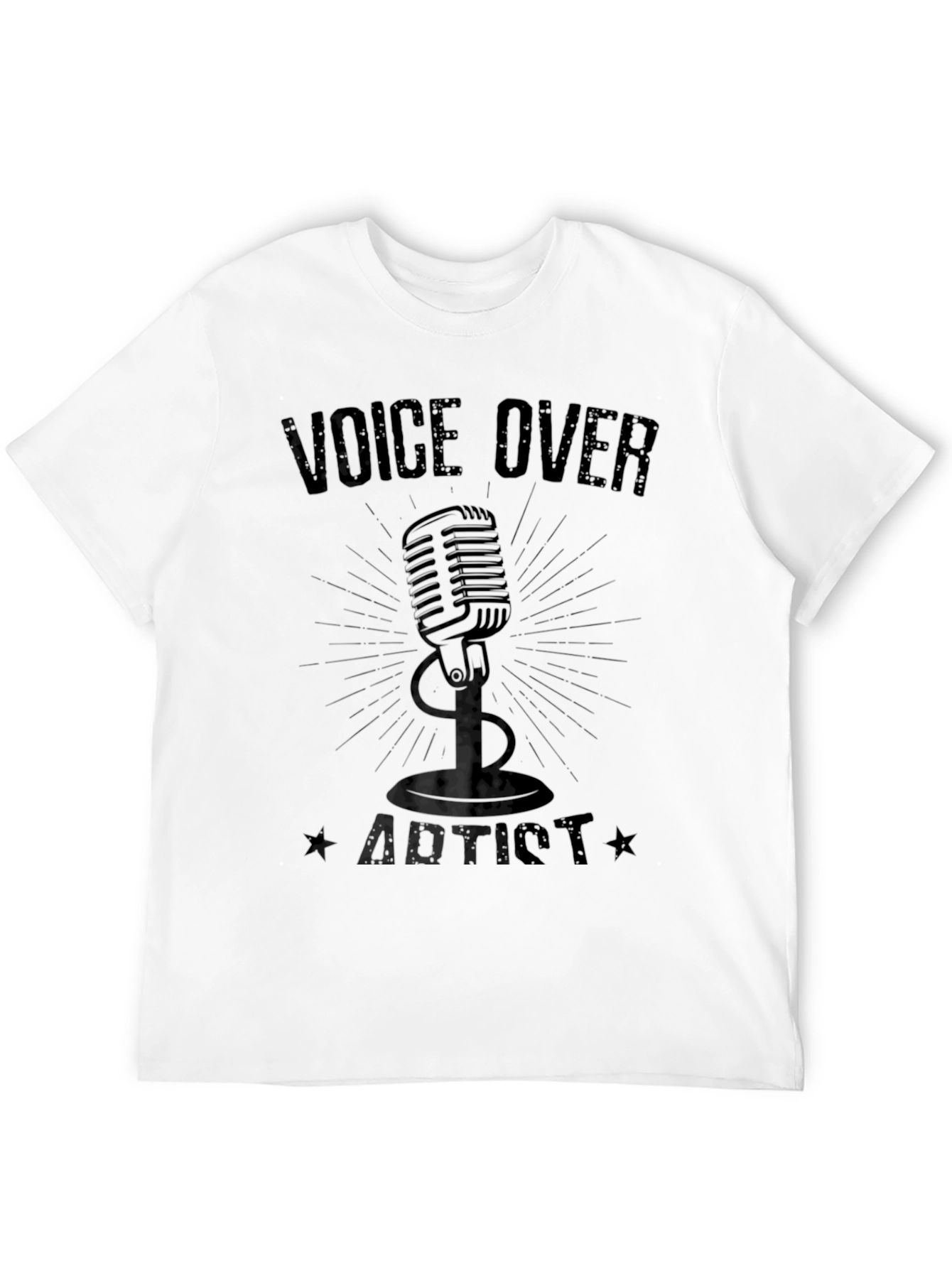 Voice Over Artist Graphic Tee
