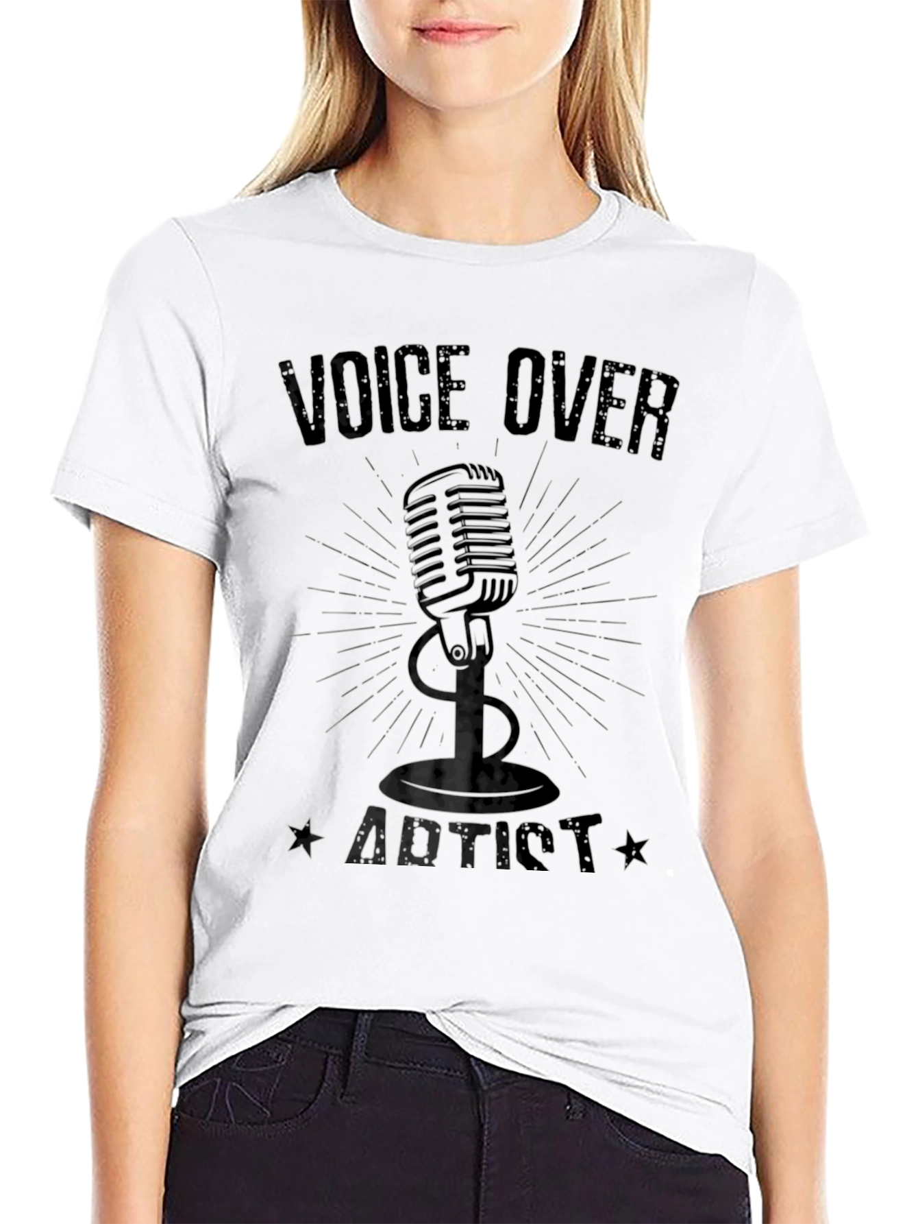 Voice Over Artist Graphic Tee