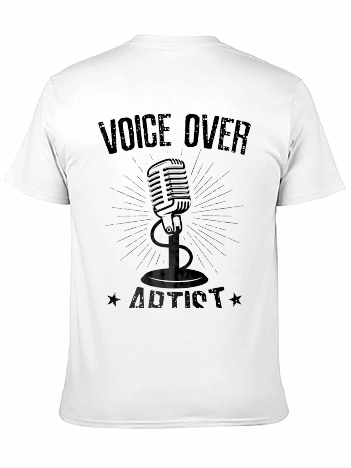Voice Over Artist Graphic Tee