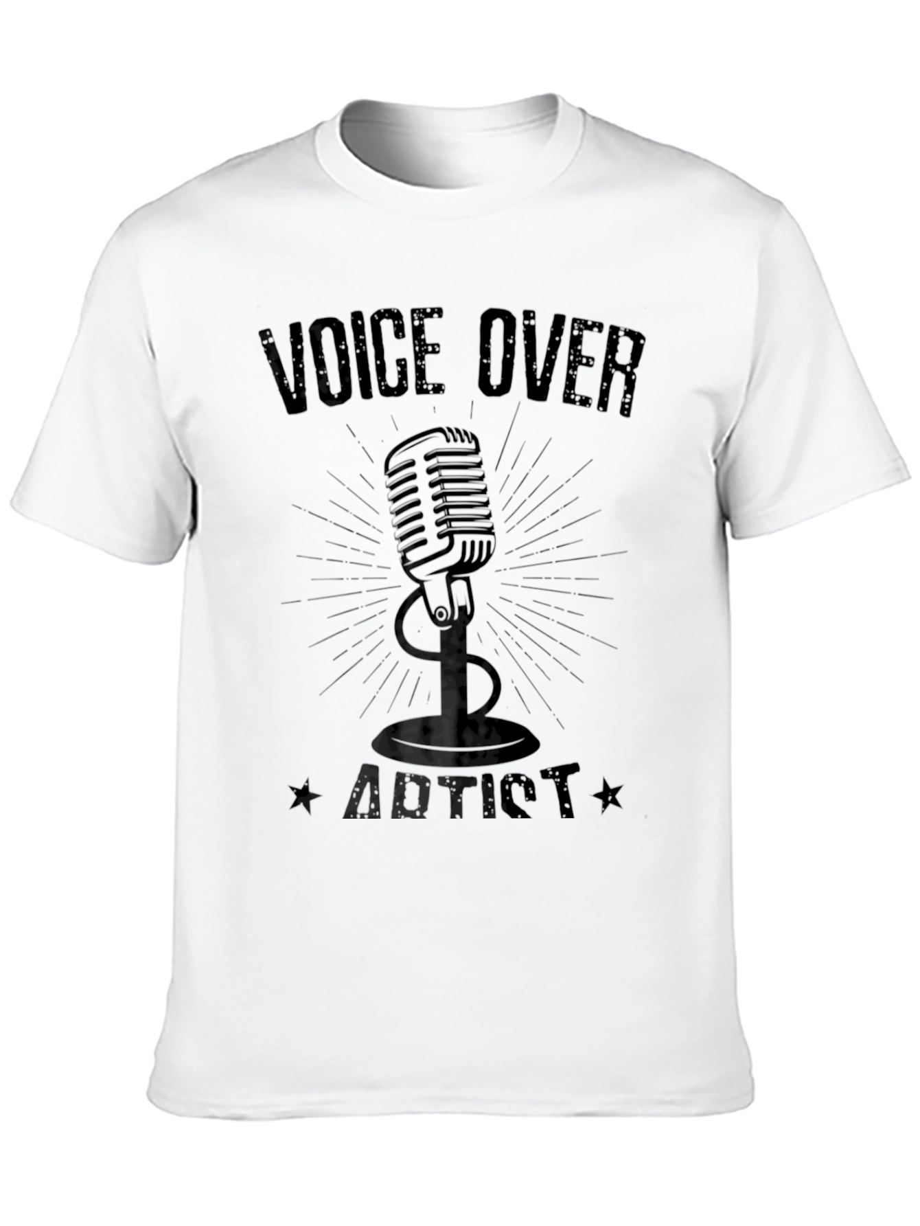 Voice Over Artist Graphic Tee