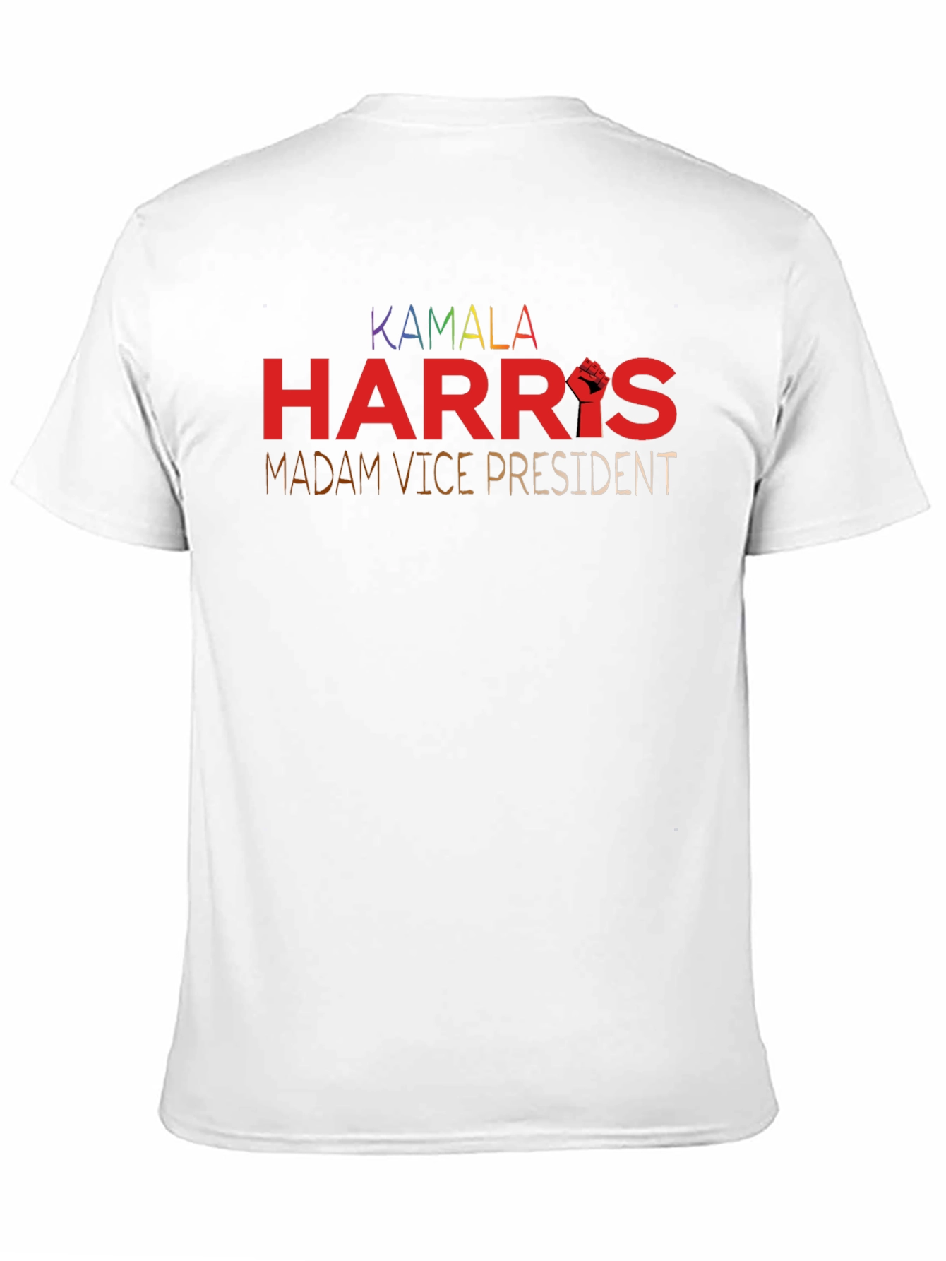 Kamala Harris Madam Vice President Black T-Shirt
