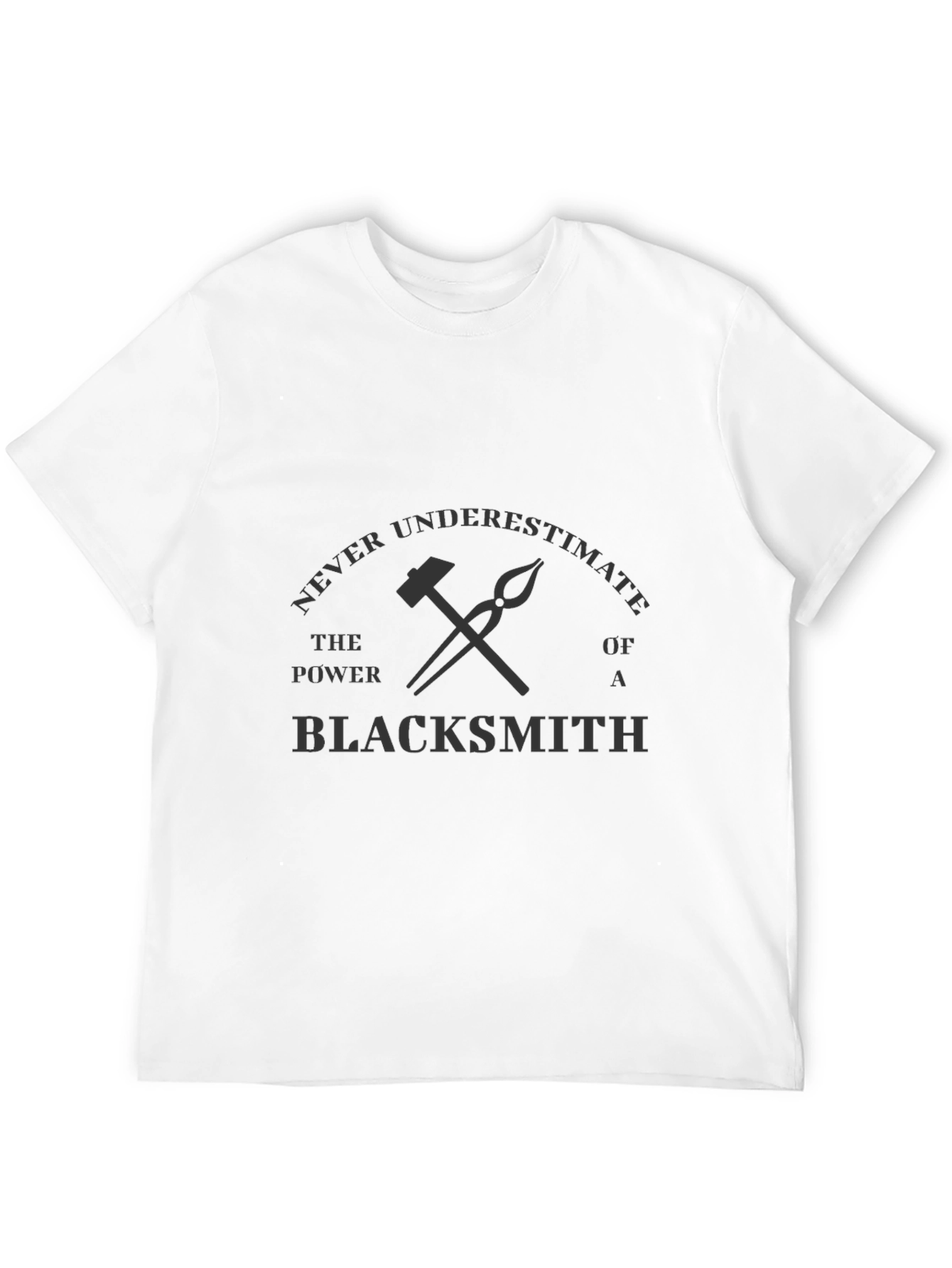 Blacksmith Power Graphic Tee