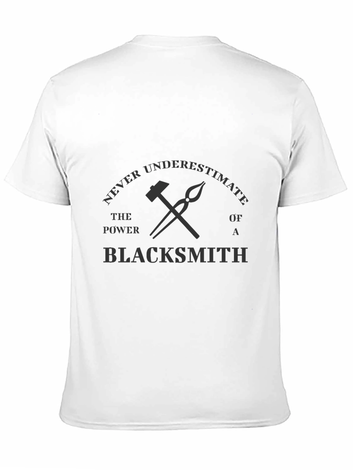 Blacksmith Power Graphic Tee