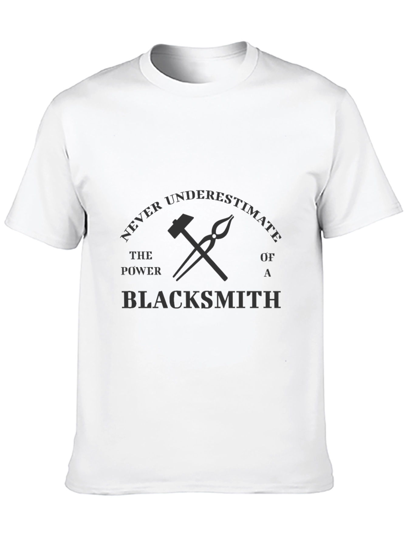 Blacksmith Power Graphic Tee