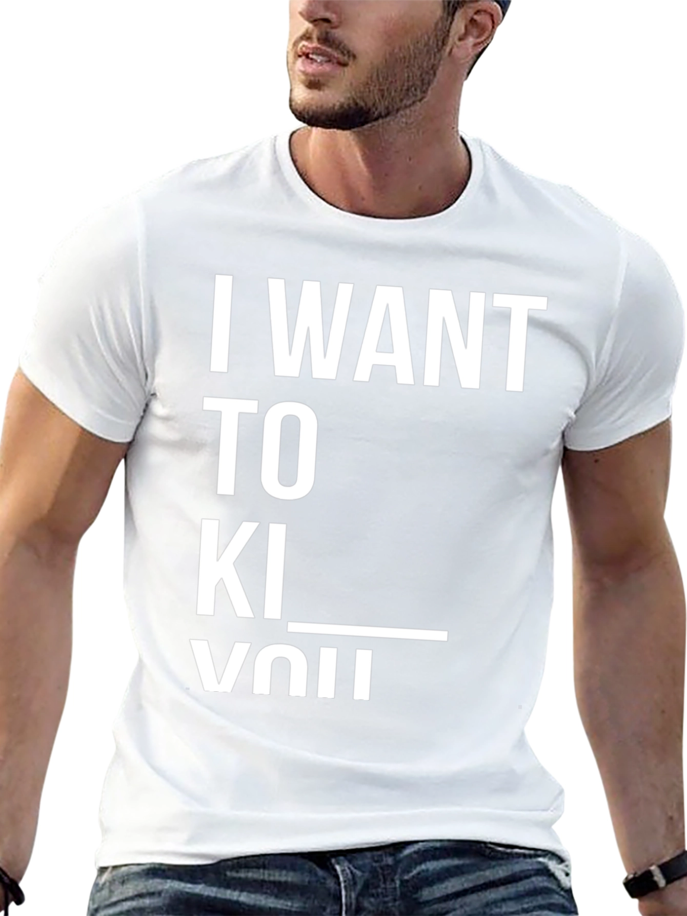 I Want to Kiss You Graphic T-Shirt