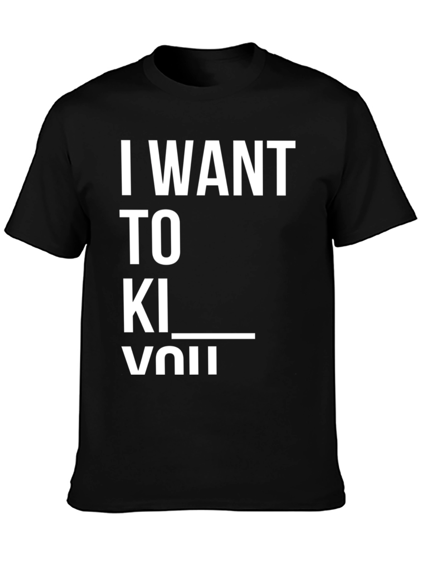 I Want to Kiss You Graphic T-Shirt