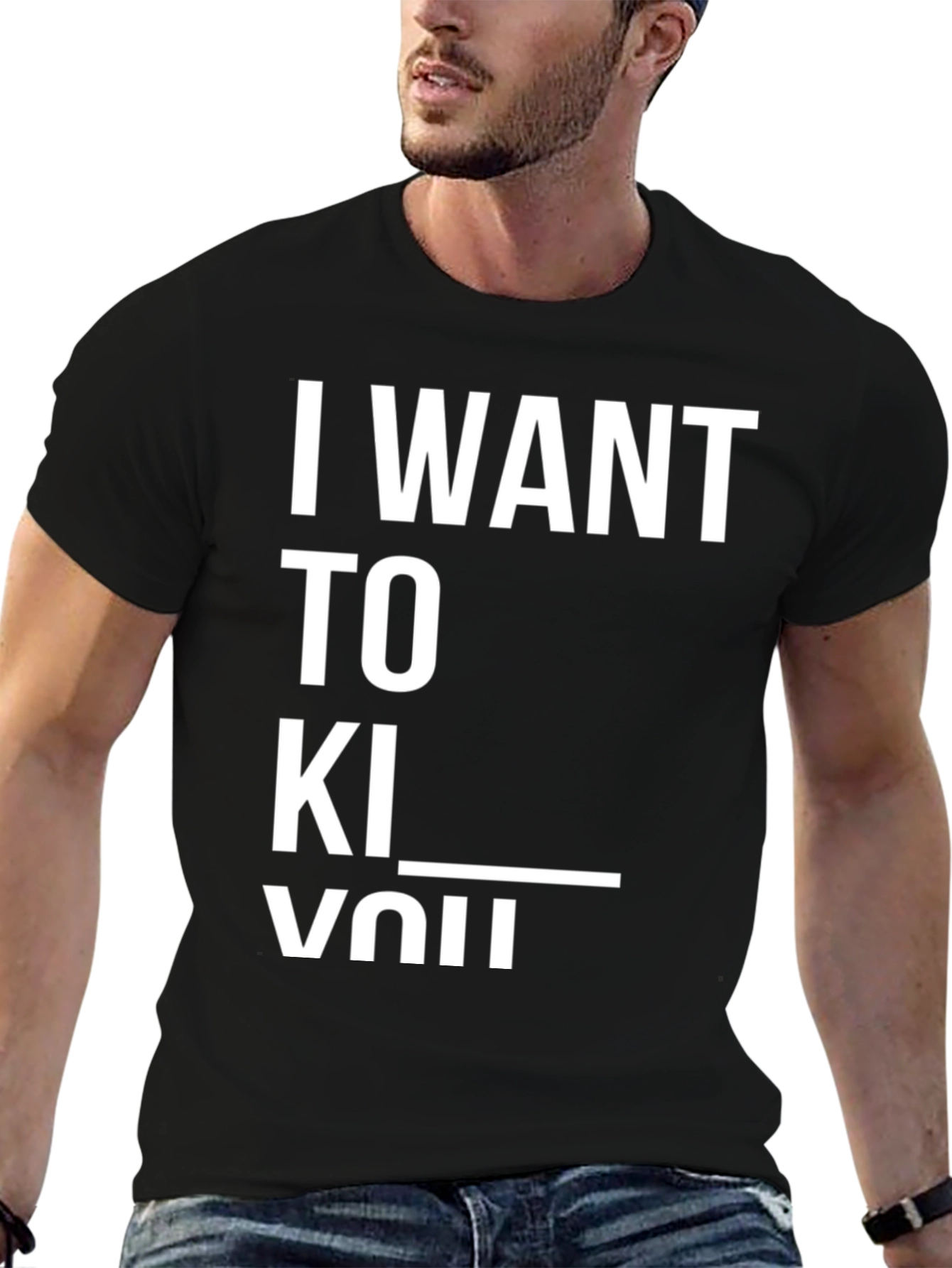I Want to Kiss You Graphic T-Shirt