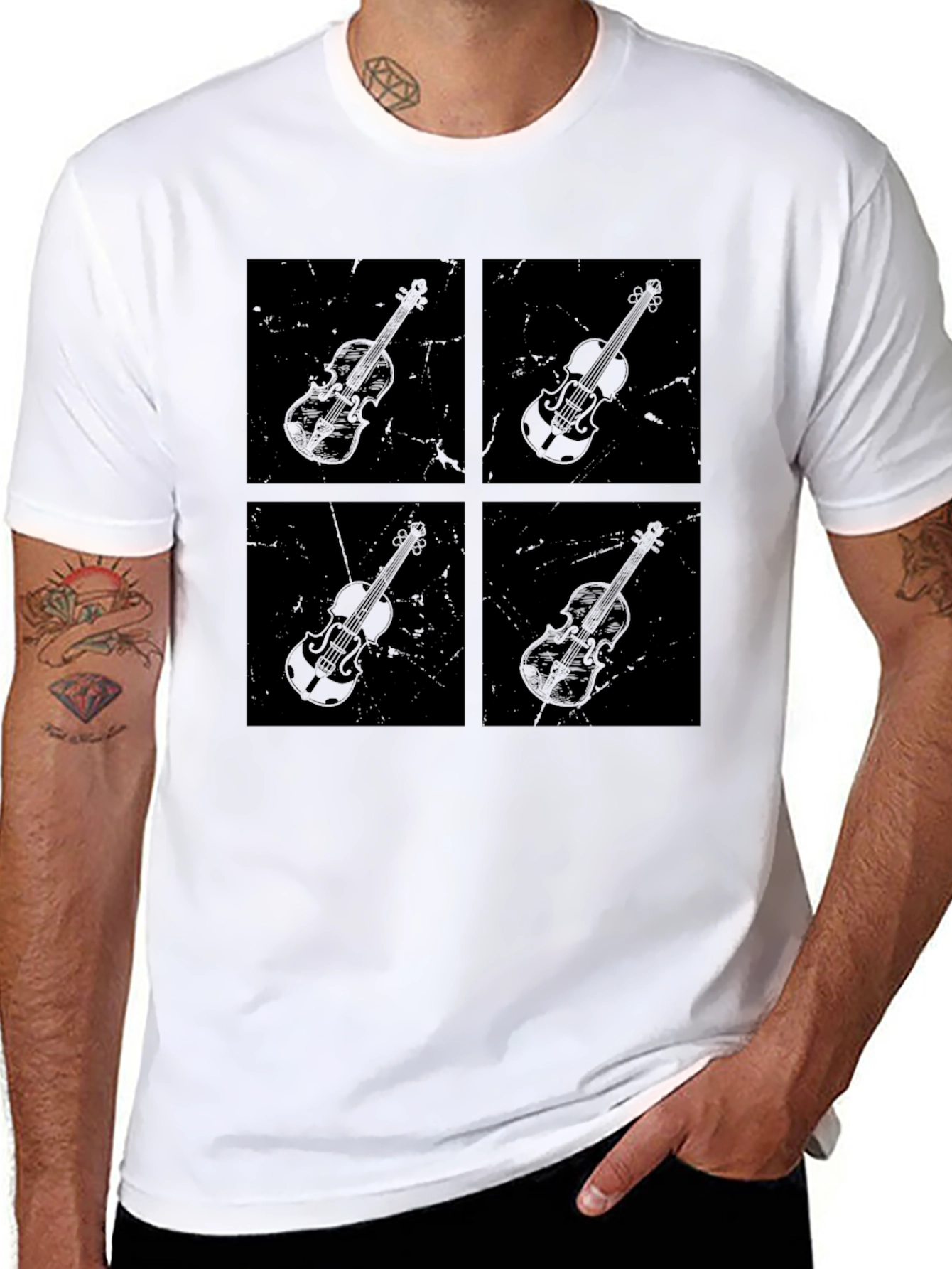 Musical Instrument T-Shirt