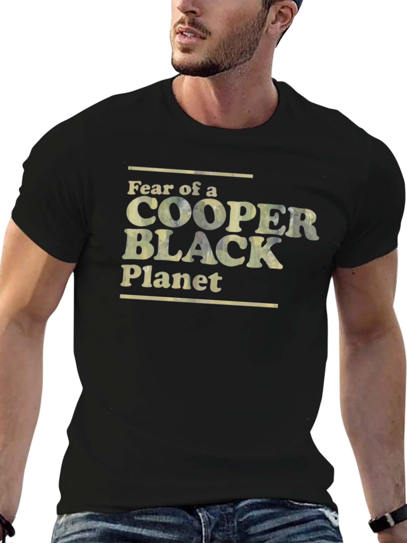 Fear of a Cooper Black Planet T-Shirt