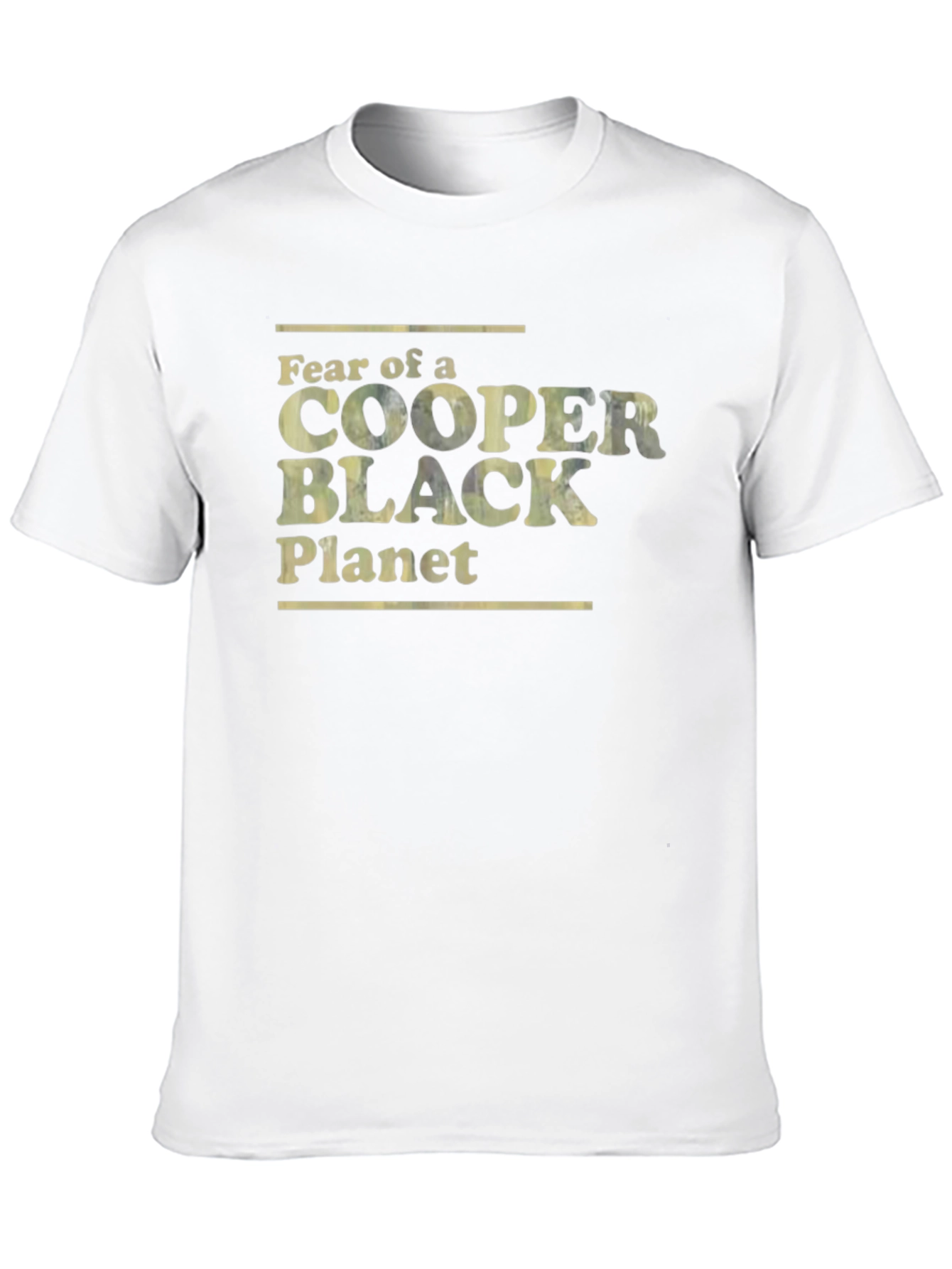 Fear of a Cooper Black Planet T-Shirt