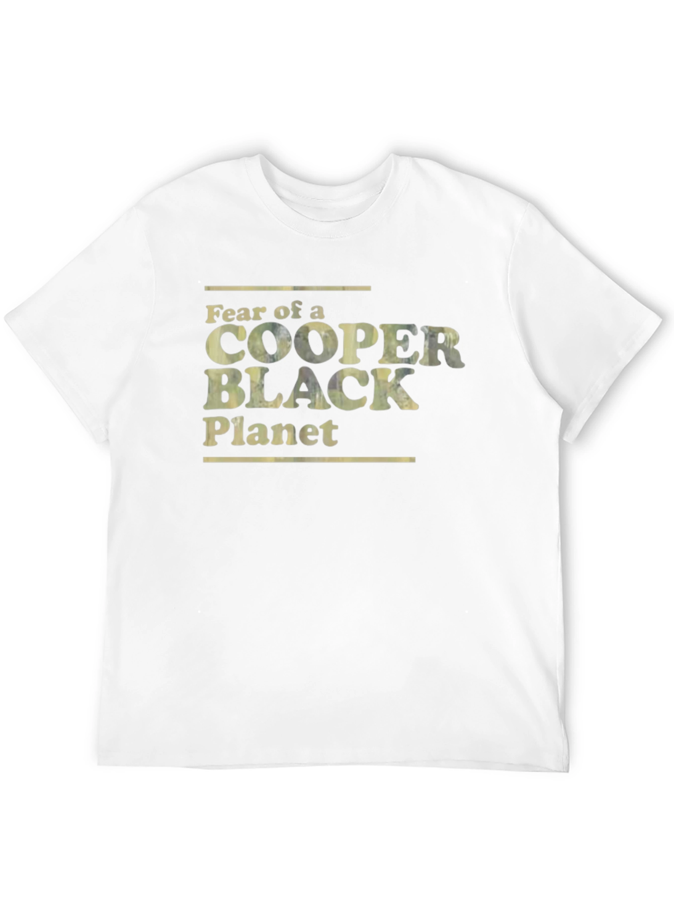 Fear of a Cooper Black Planet T-Shirt