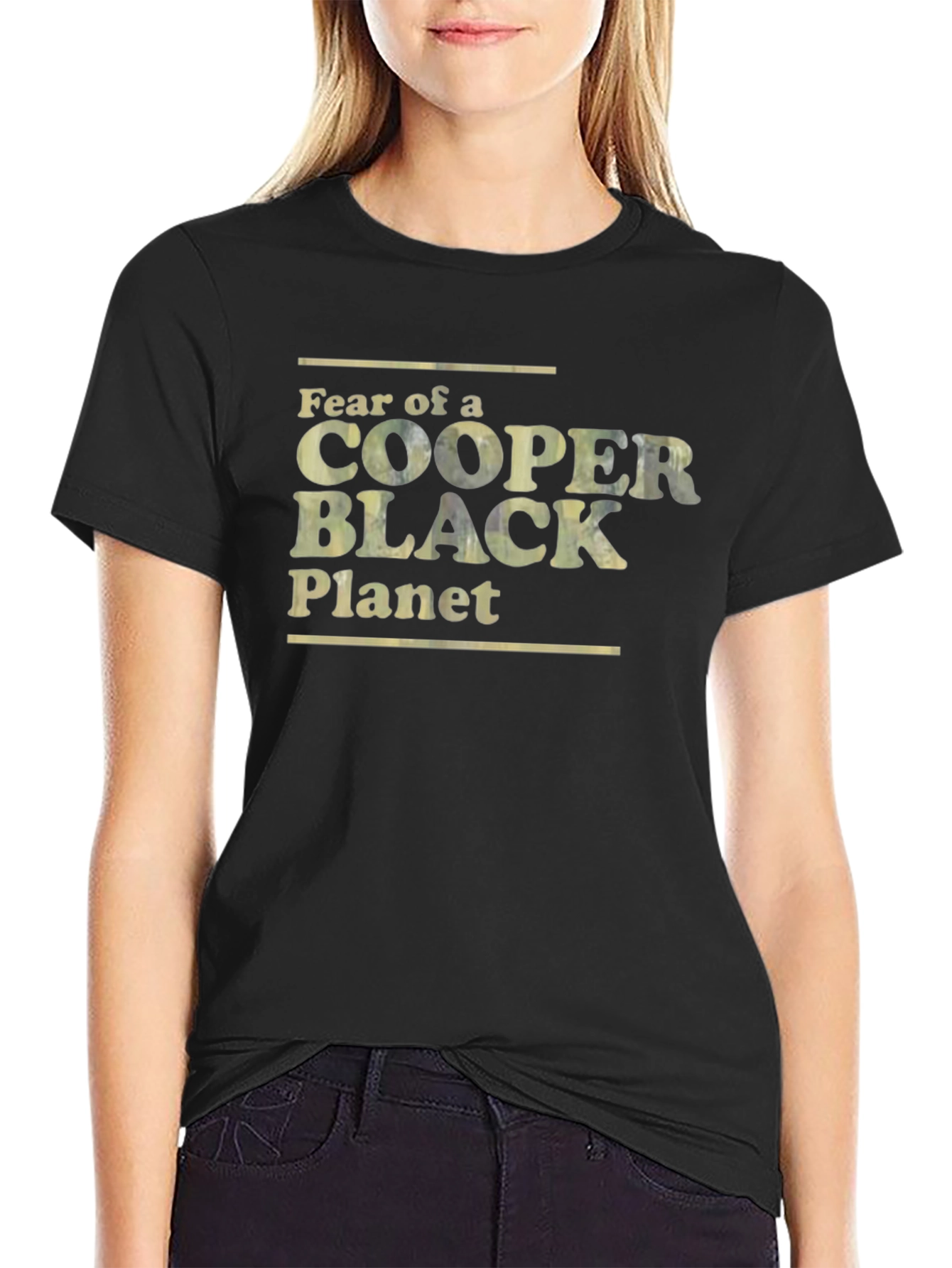 Fear of a Cooper Black Planet T-Shirt