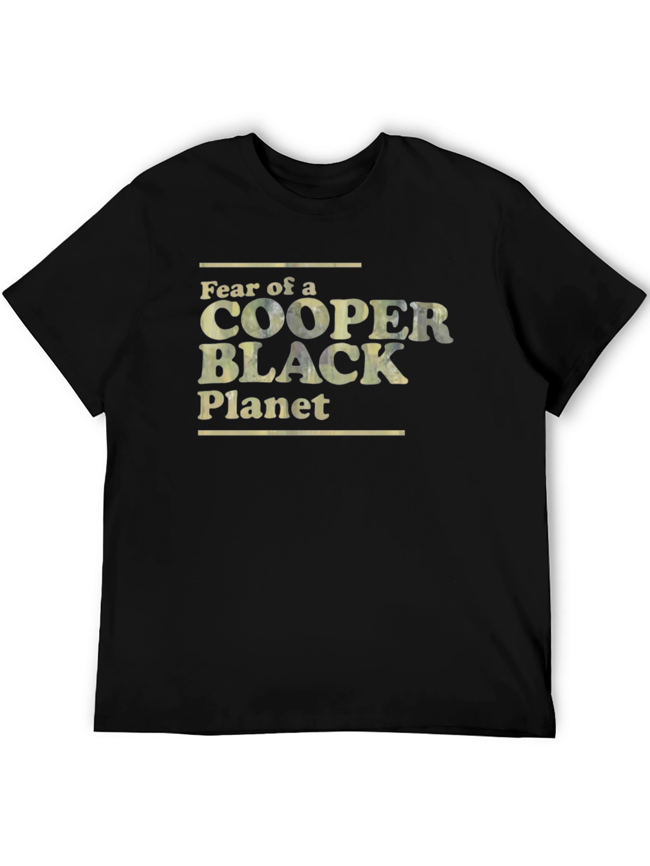 Fear of a Cooper Black Planet T-Shirt