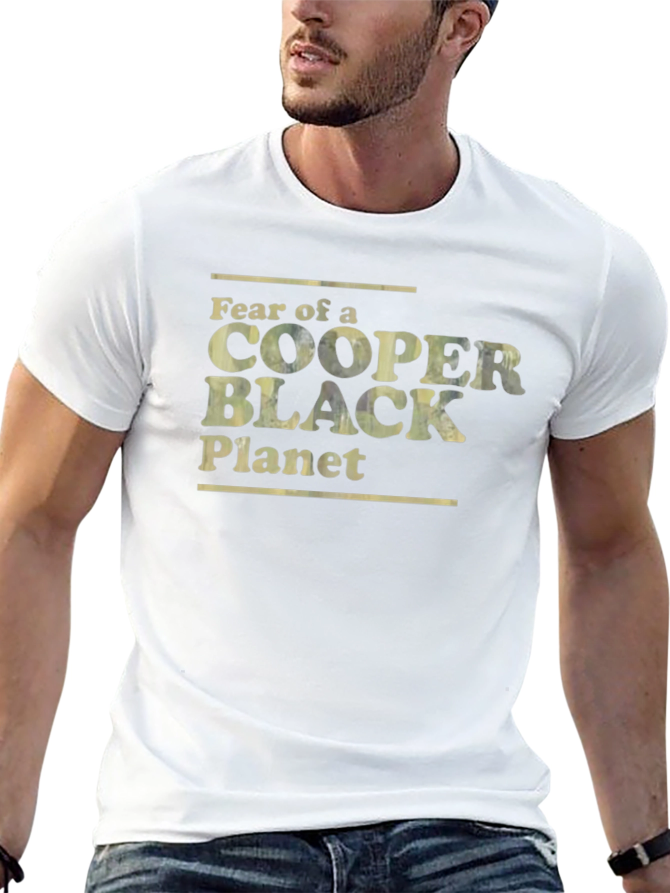 Fear of a Cooper Black Planet T-Shirt