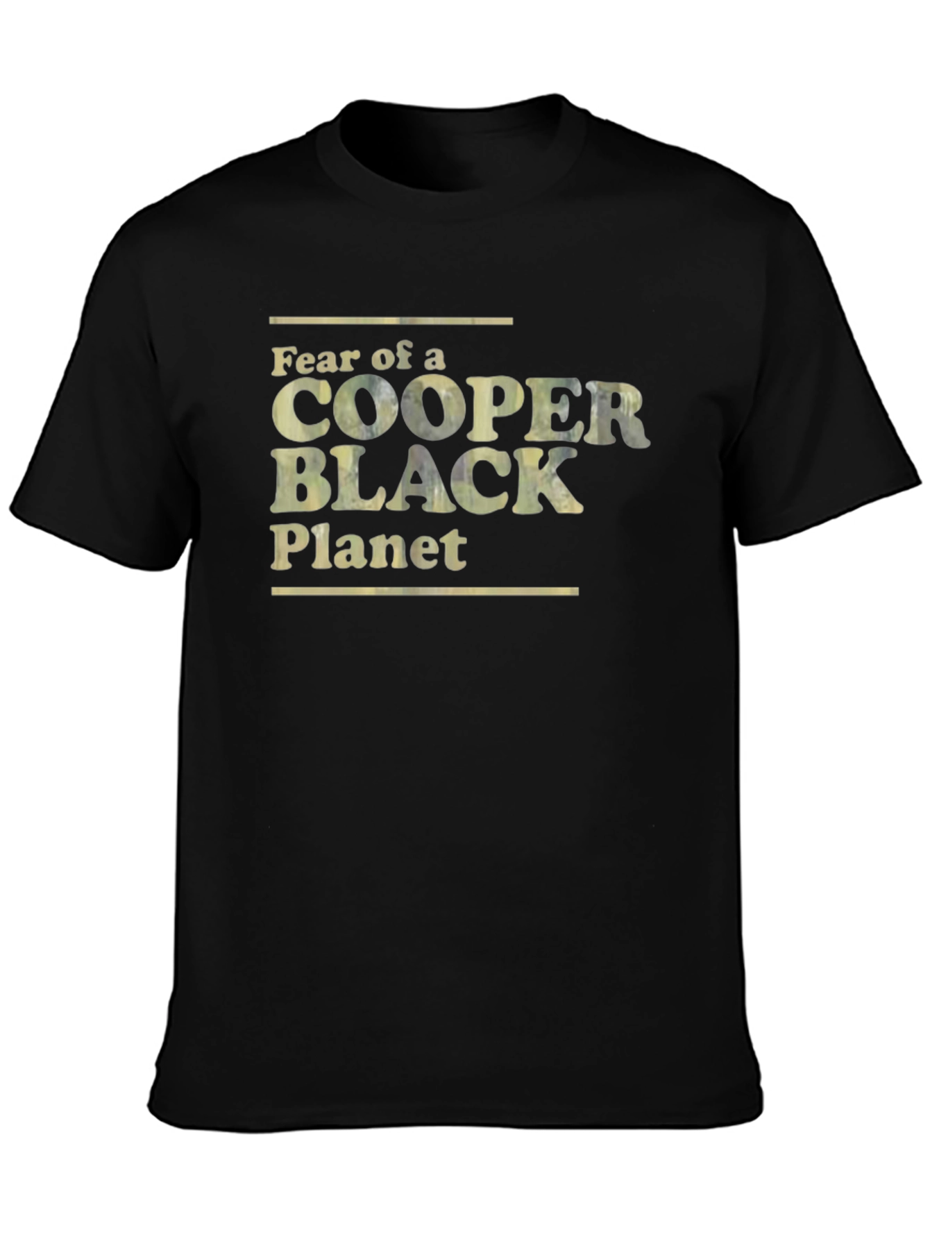 Fear of a Cooper Black Planet T-Shirt
