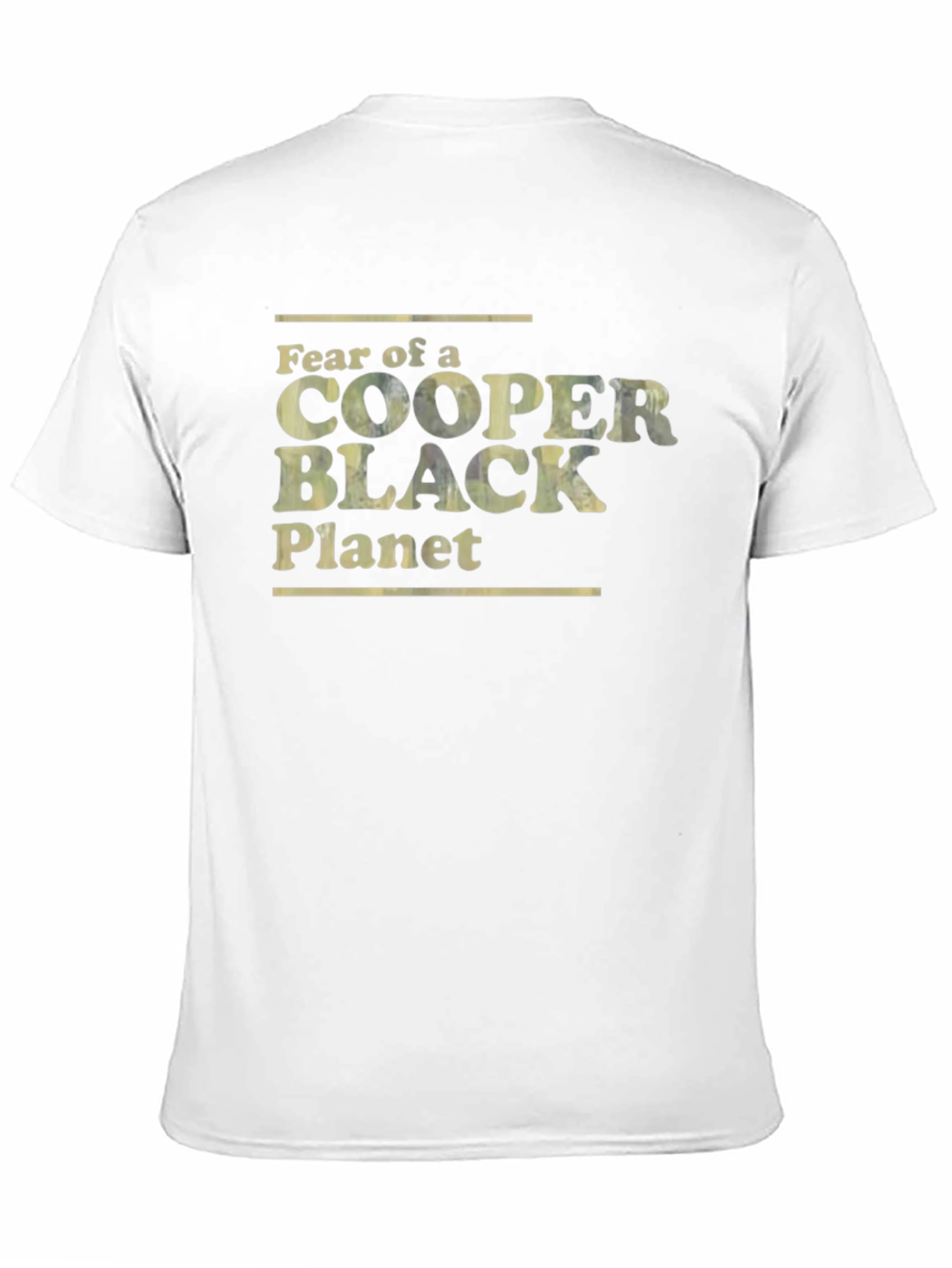 Fear of a Cooper Black Planet T-Shirt