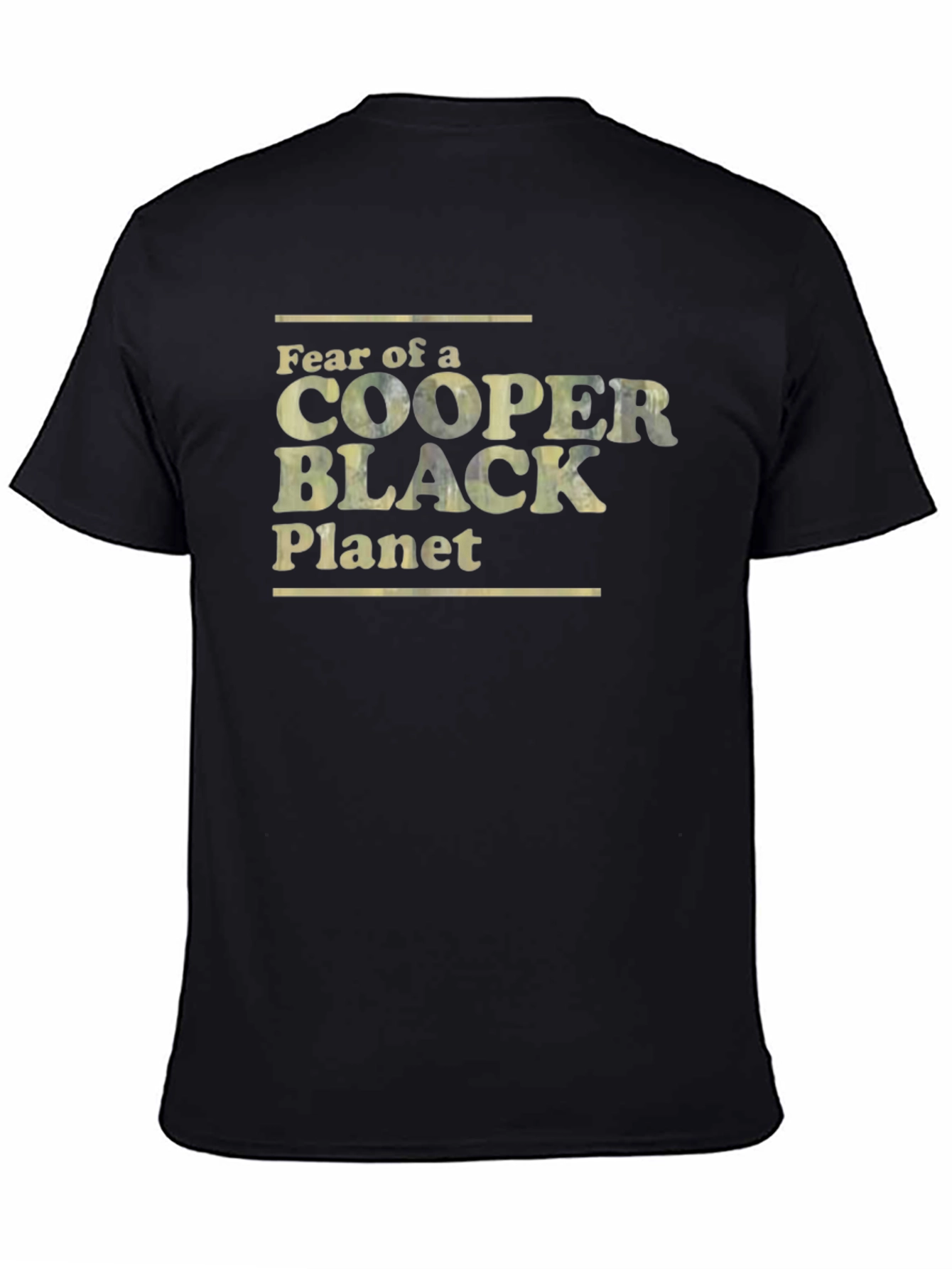 Fear of a Cooper Black Planet T-Shirt