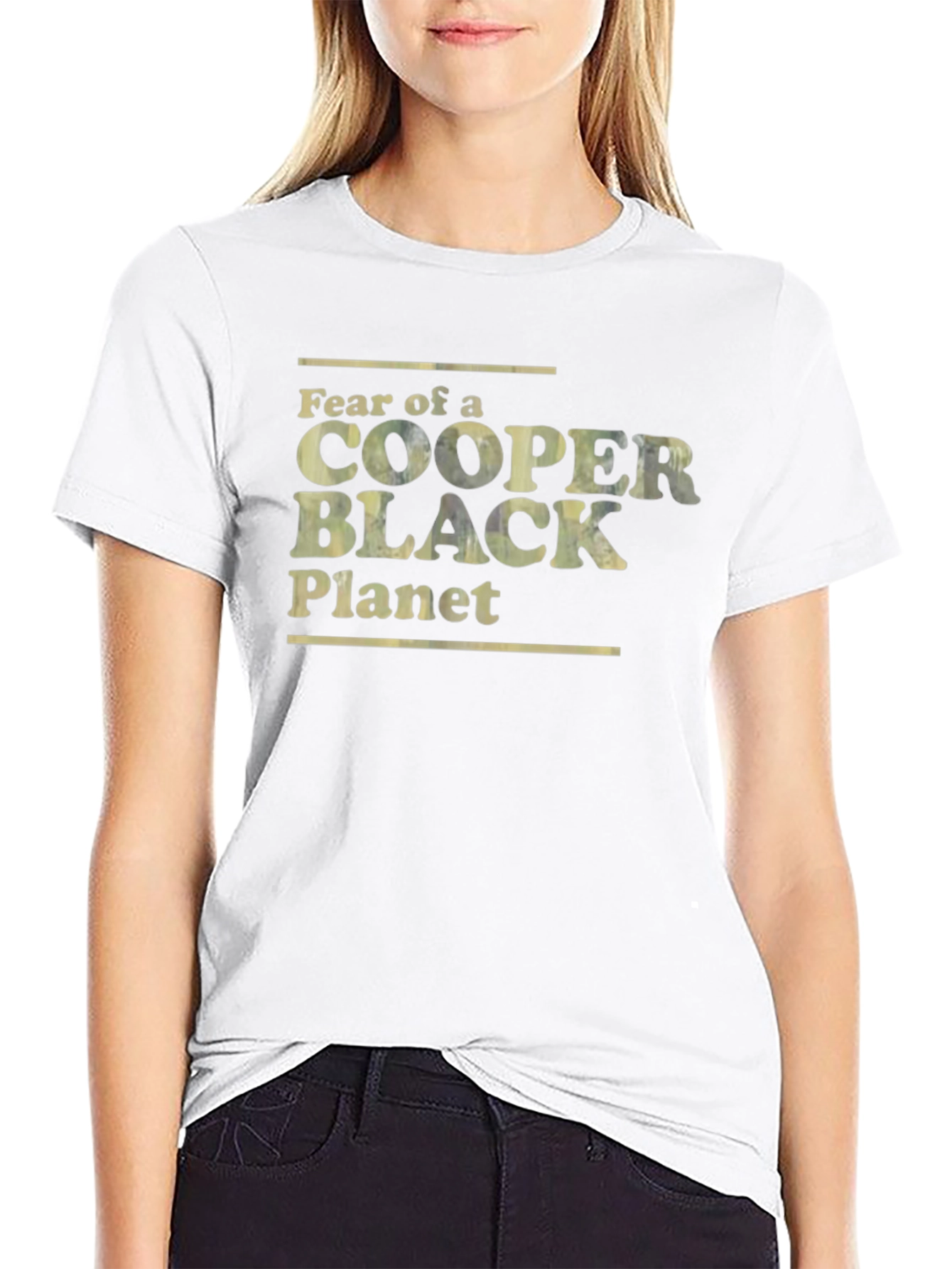 Fear of a Cooper Black Planet T-Shirt