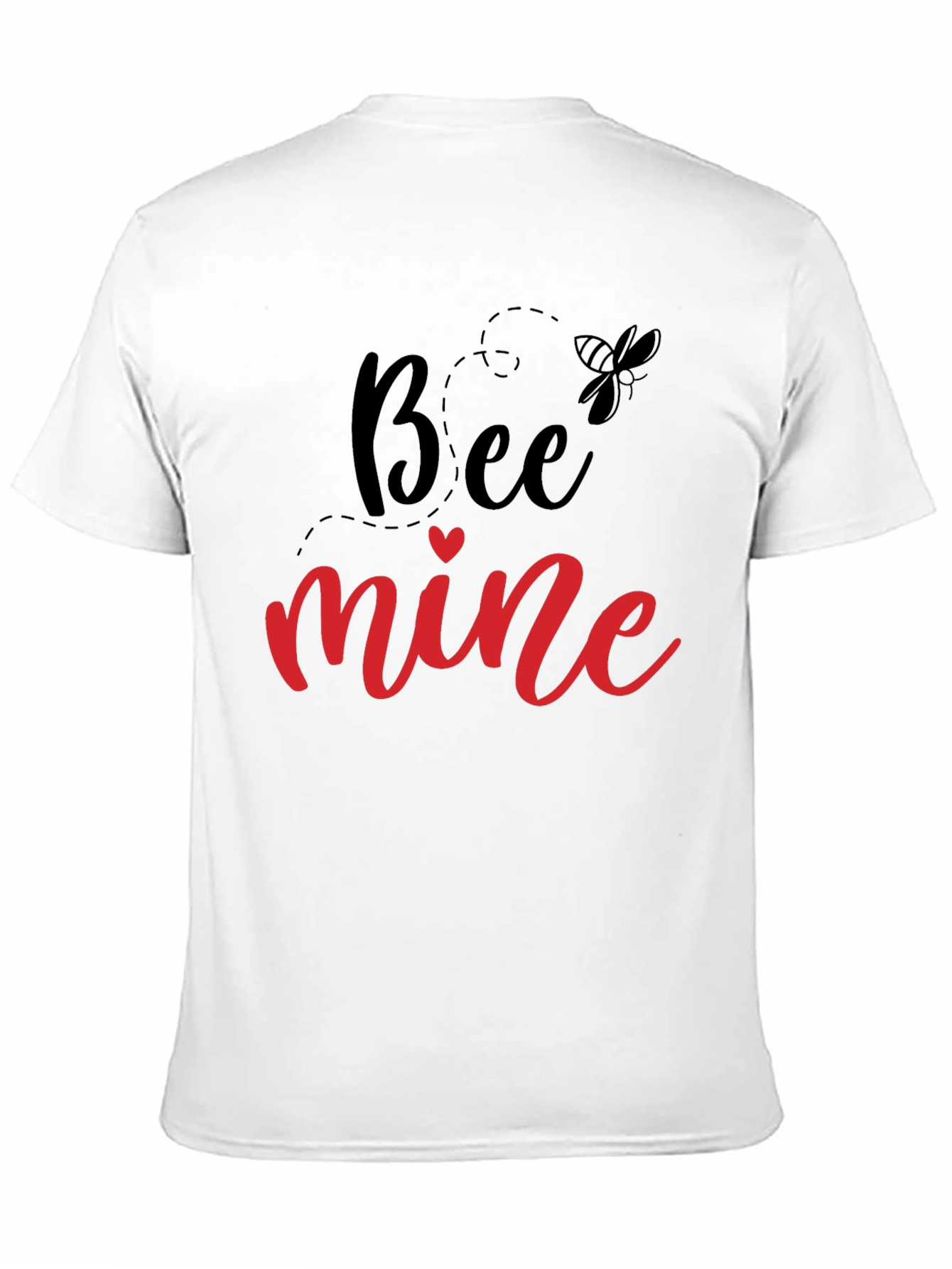 Bee Mine Valentines Day Graphic T-Shirt