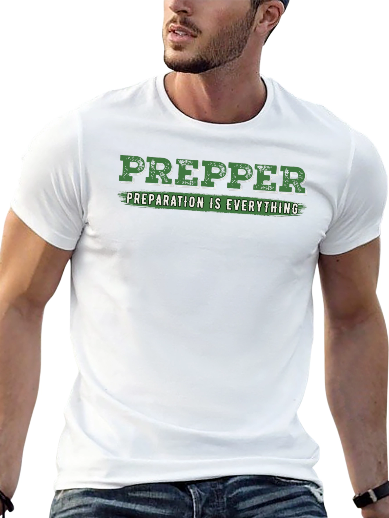 Prepper Preparation is Everything Graphic T-Shirt