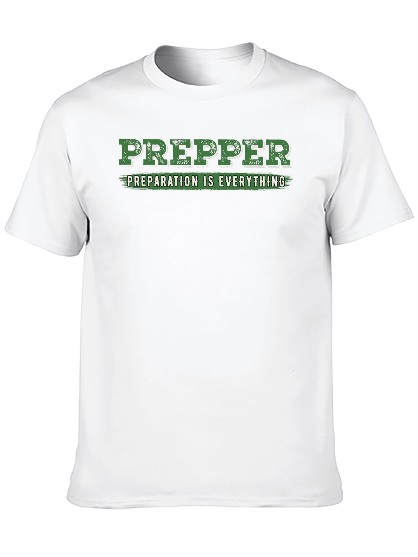 Prepper Preparation is Everything Graphic T-Shirt