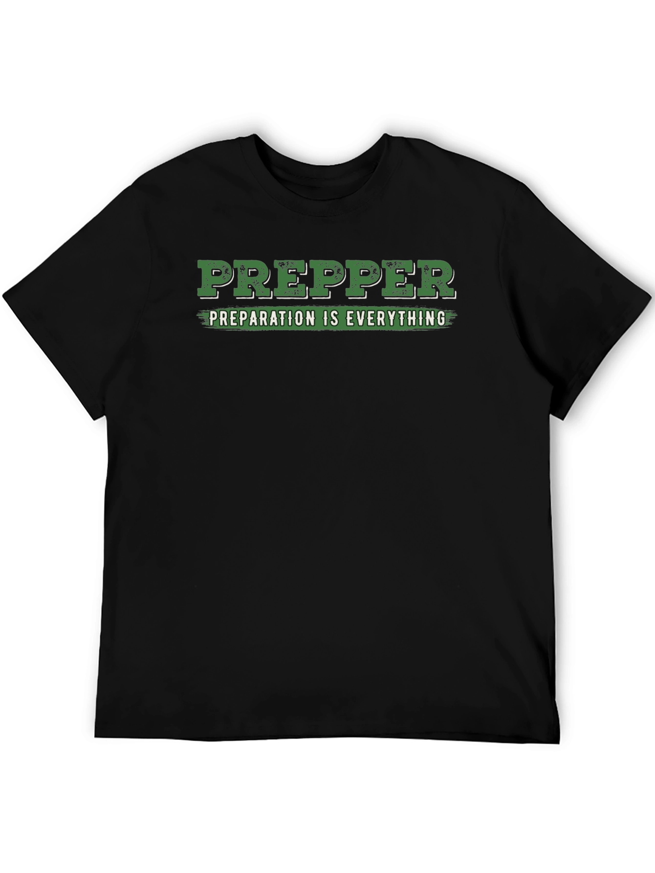 Prepper Preparation is Everything Graphic T-Shirt