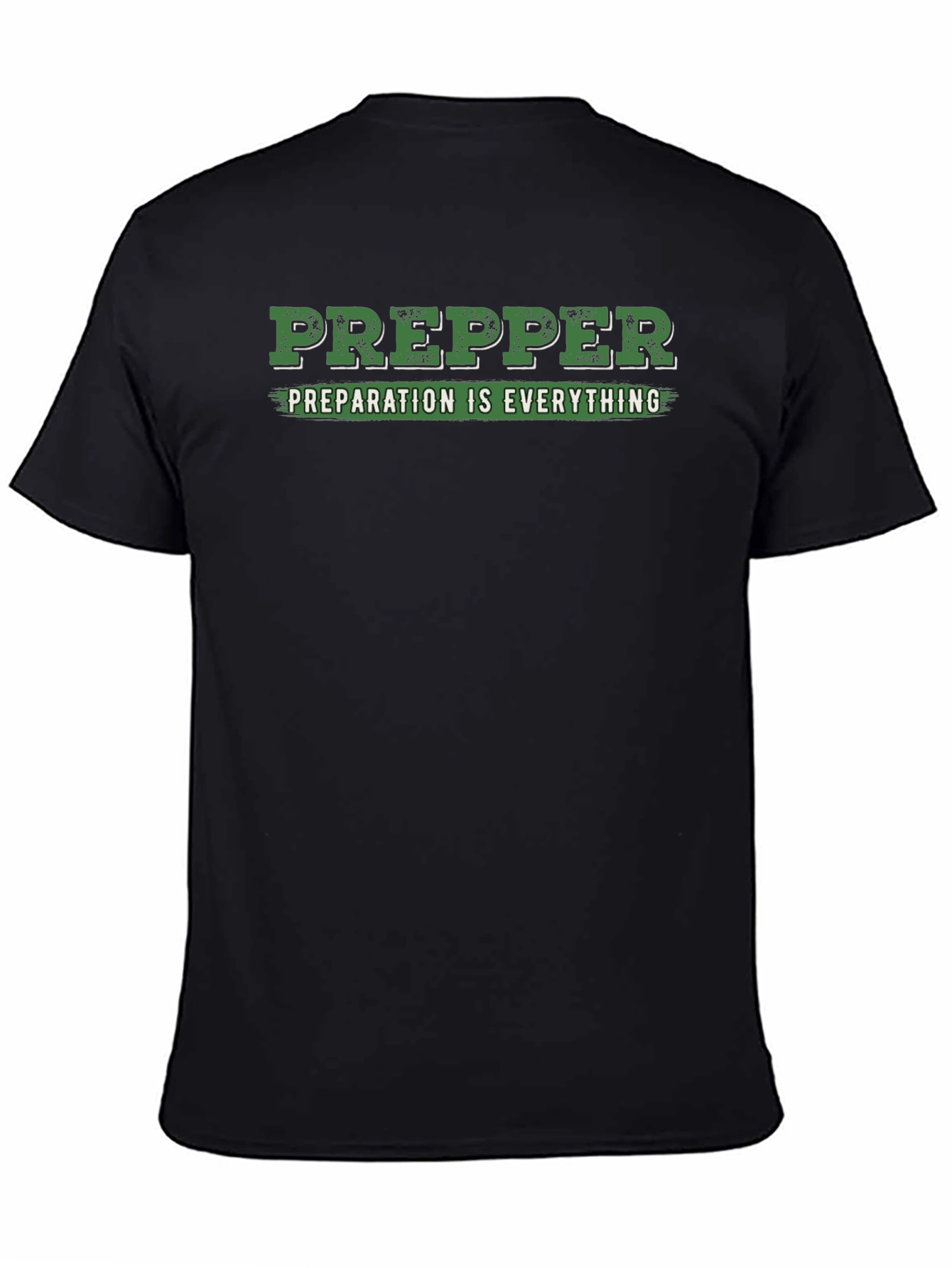 Prepper Preparation is Everything Graphic T-Shirt
