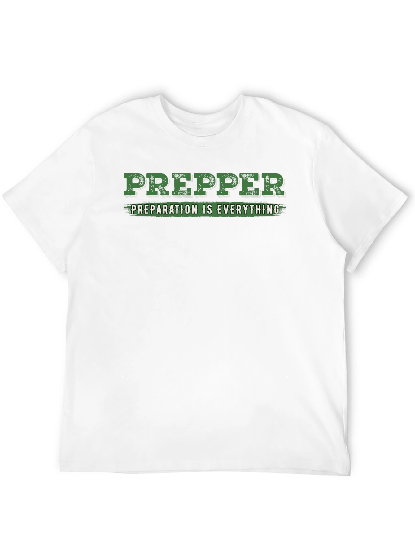 Prepper Preparation is Everything Graphic T-Shirt