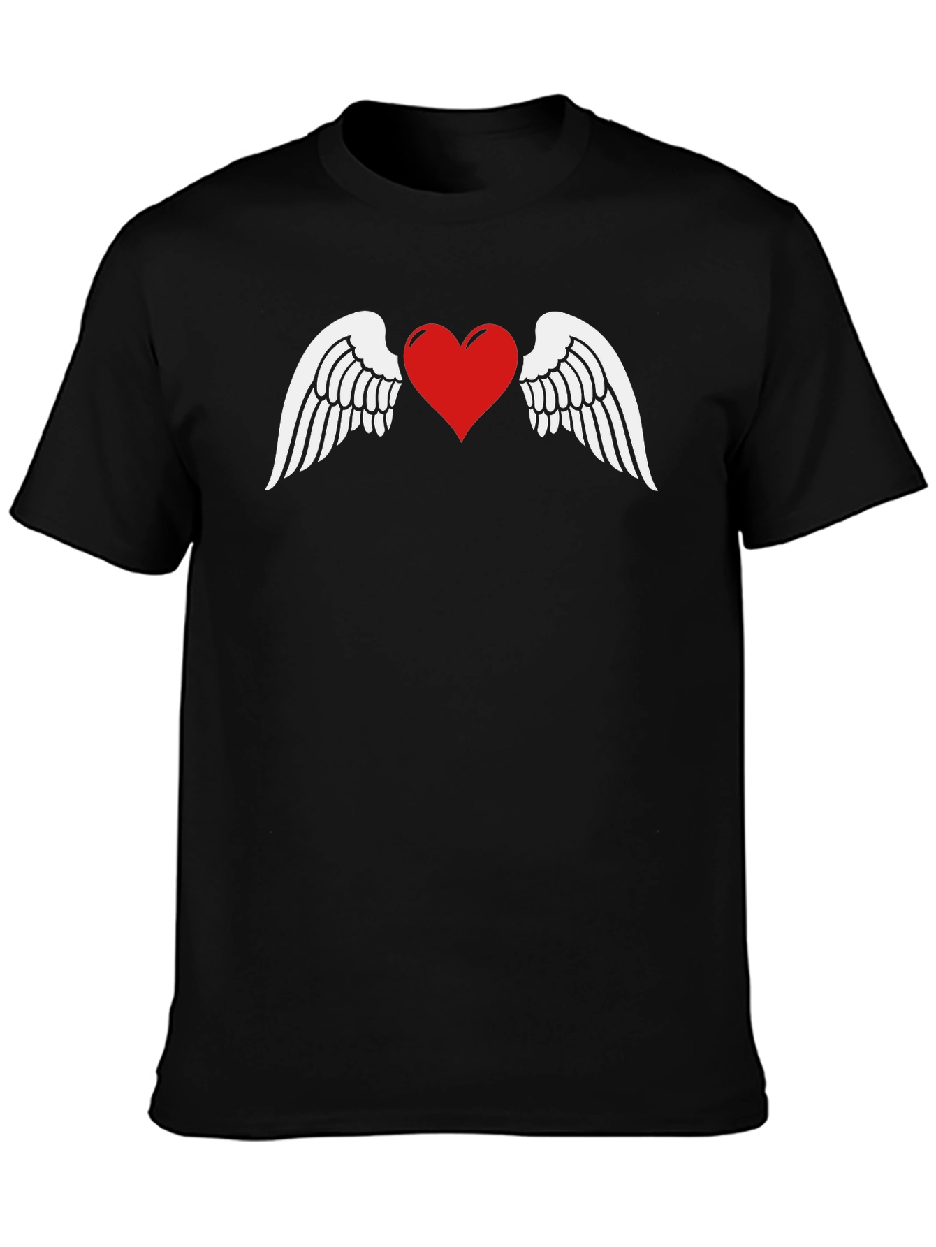 Heart with Wings Graphic Tee