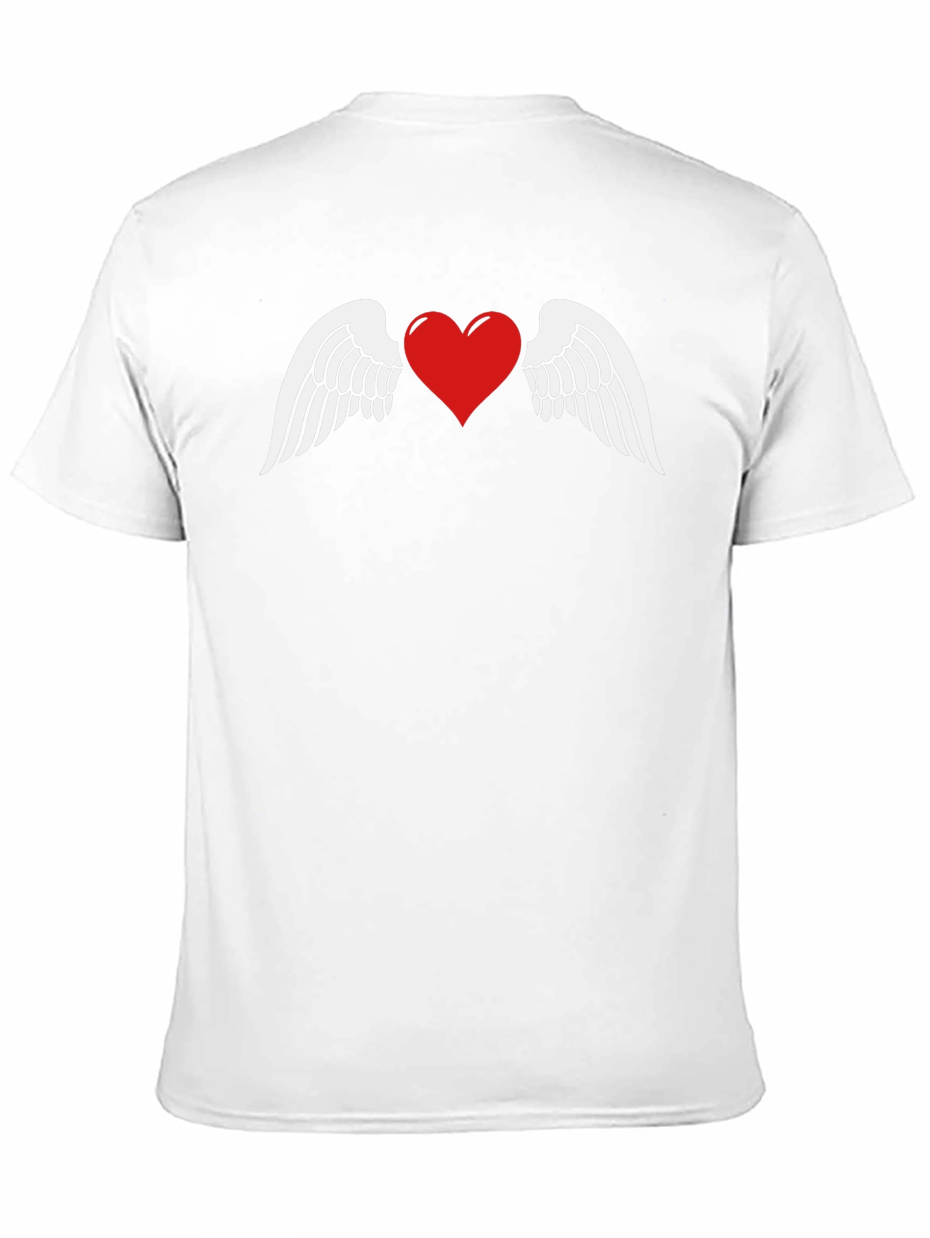 Heart with Wings Graphic Tee