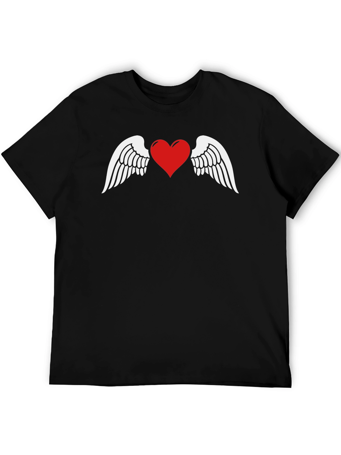 Heart with Wings Graphic Tee