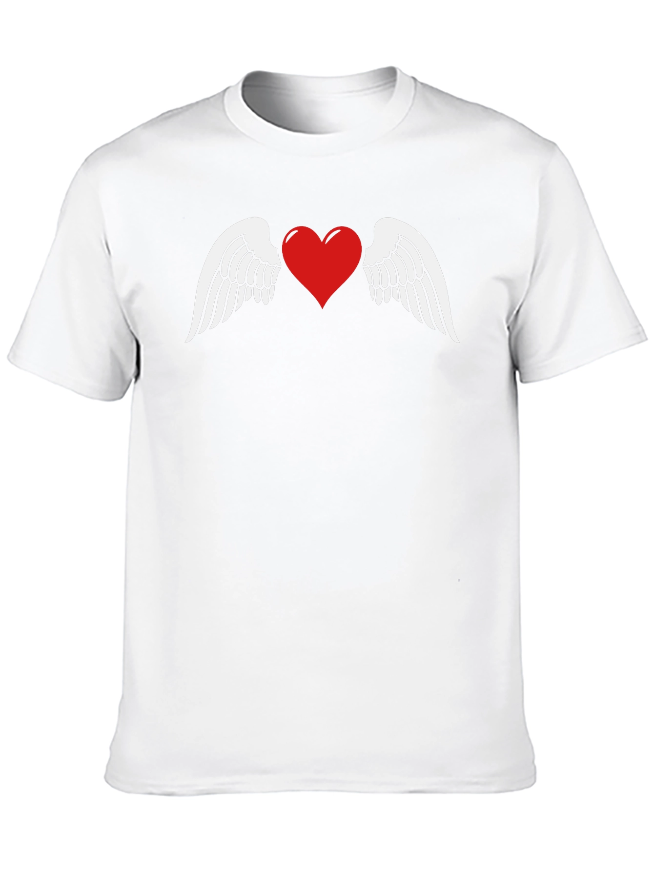 Heart with Wings Graphic Tee