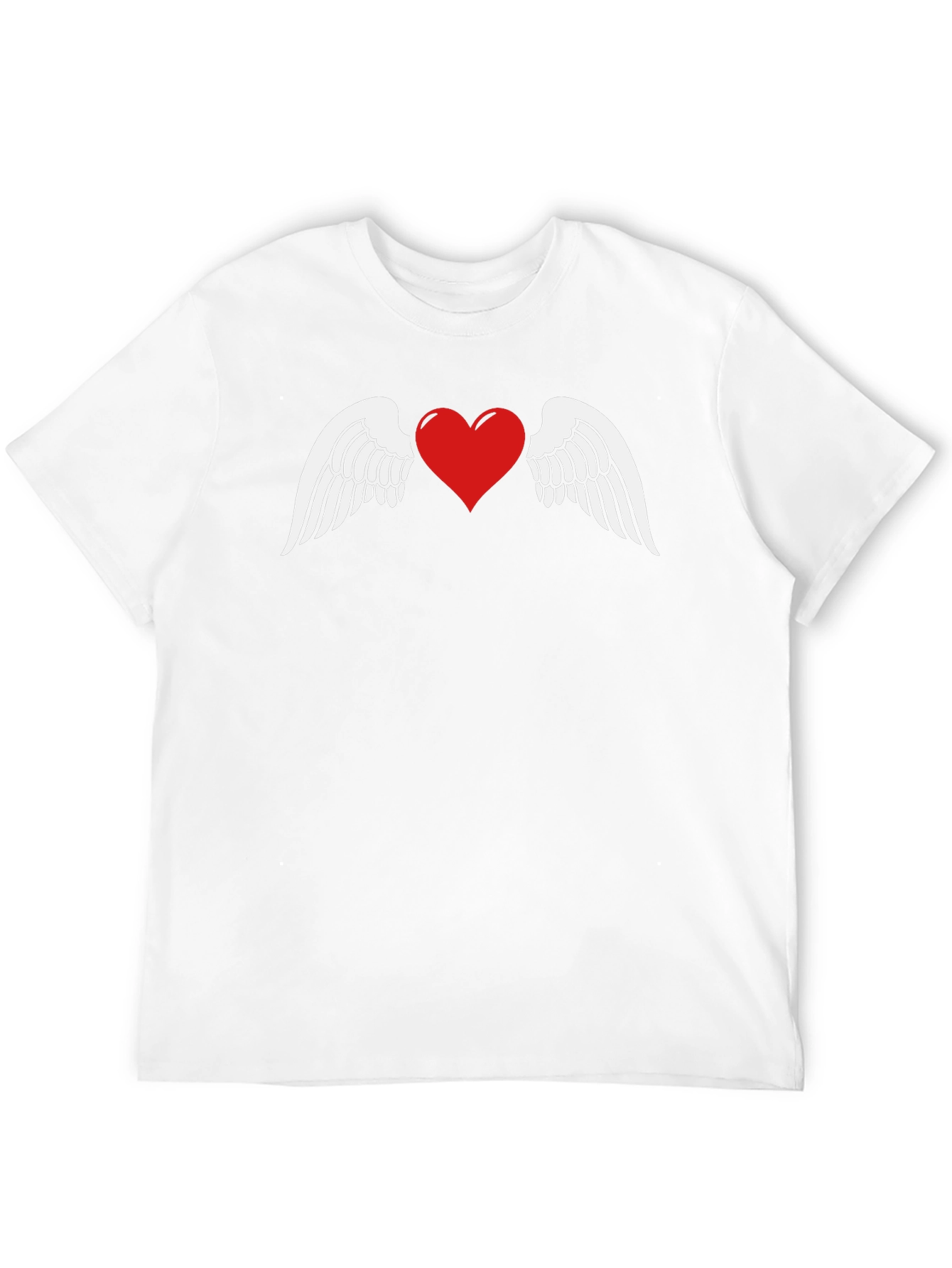 Heart with Wings Graphic Tee