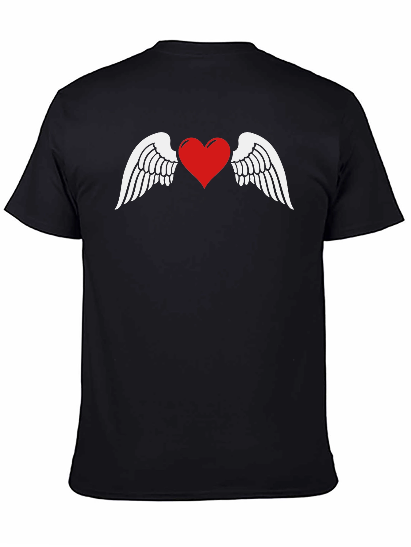 Heart with Wings Graphic Tee