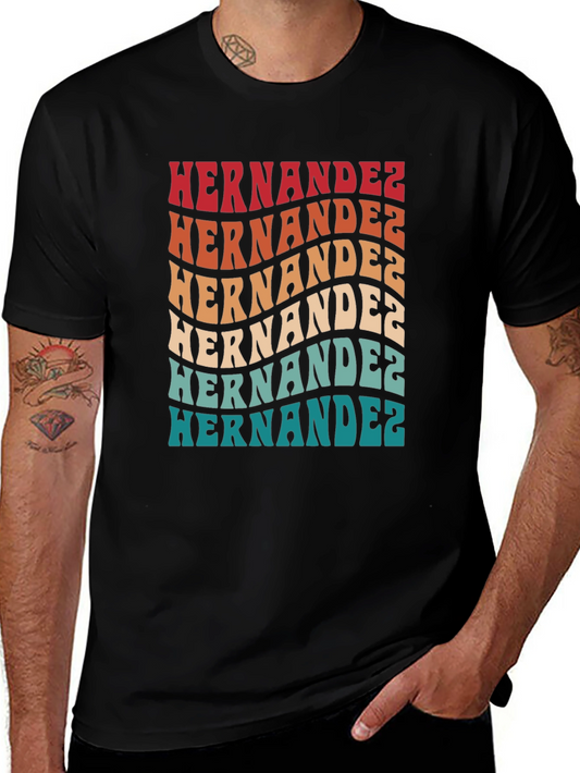 Retro Hernandez T-Shirt