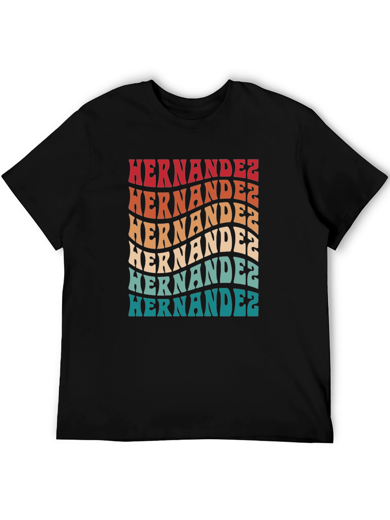 Retro Hernandez T-Shirt