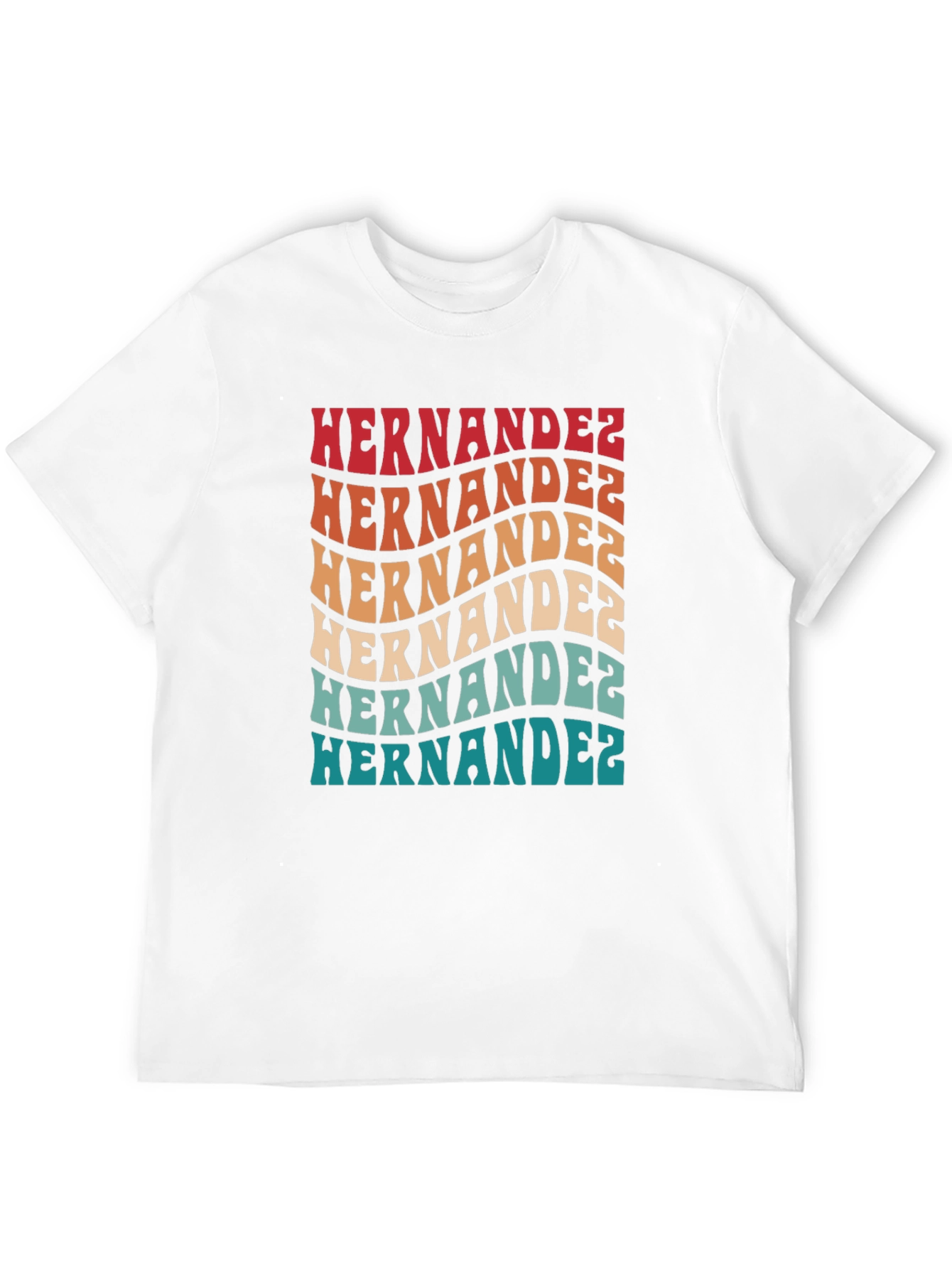 Retro Hernandez T-Shirt