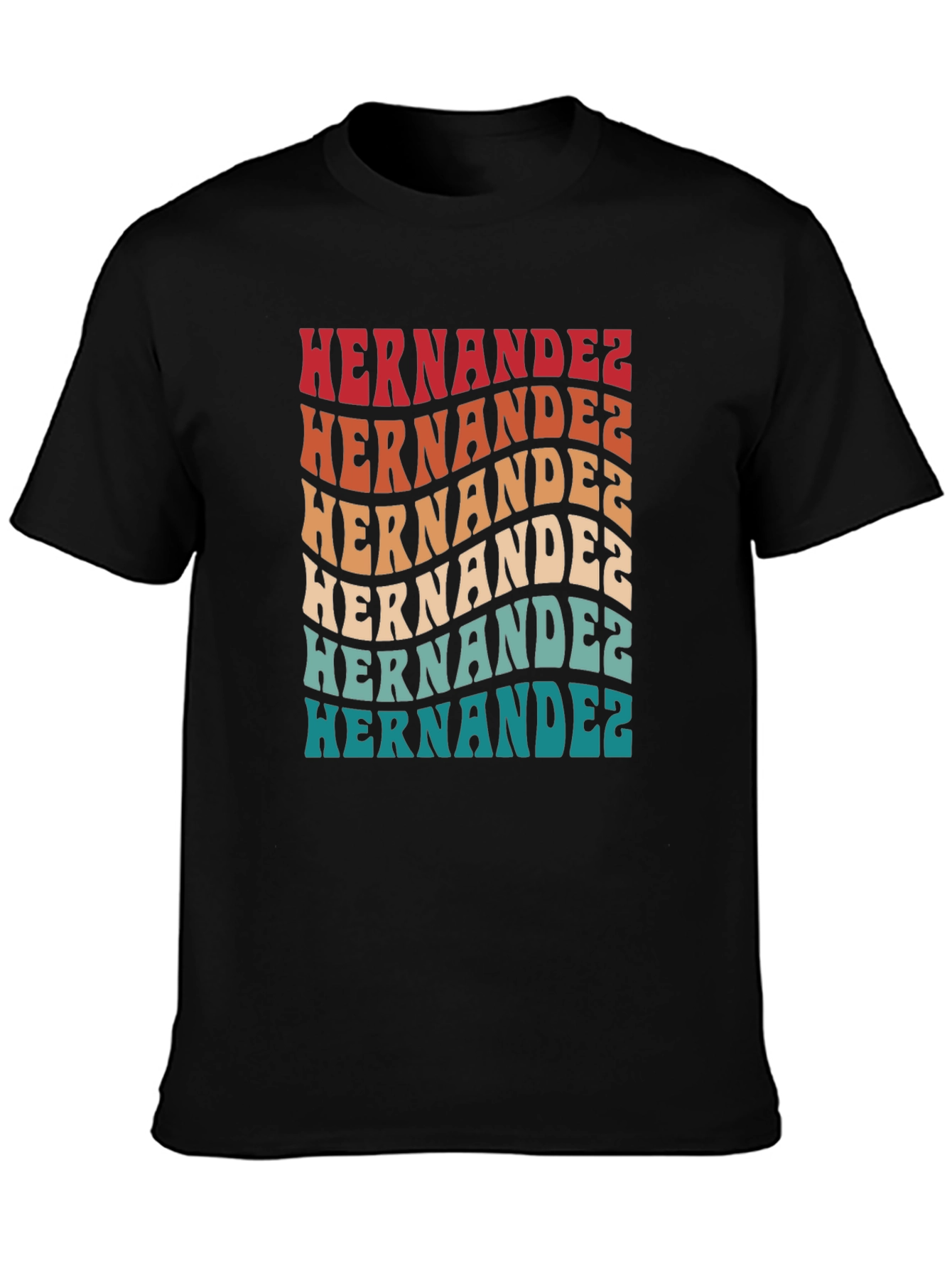 Retro Hernandez T-Shirt