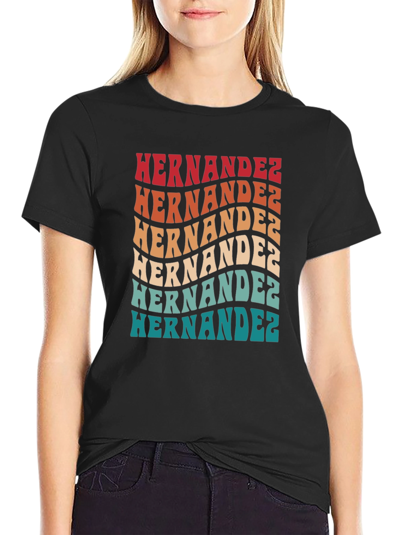 Retro Hernandez T-Shirt