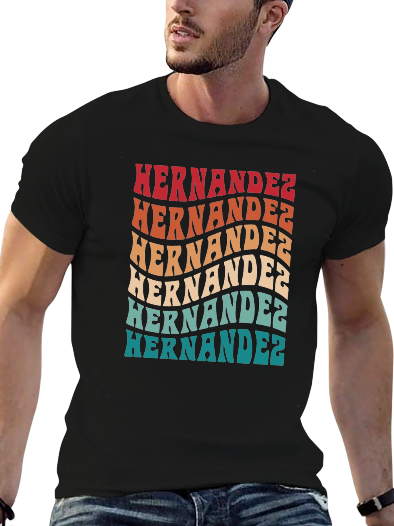 Retro Hernandez T-Shirt