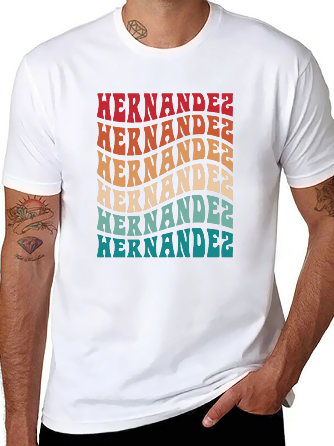 Retro Hernandez T-Shirt