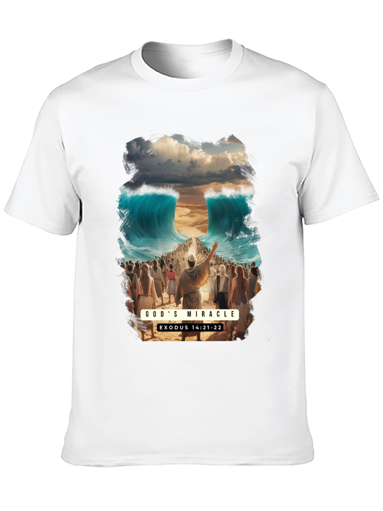 Gods Miracle Exodus T-Shirt