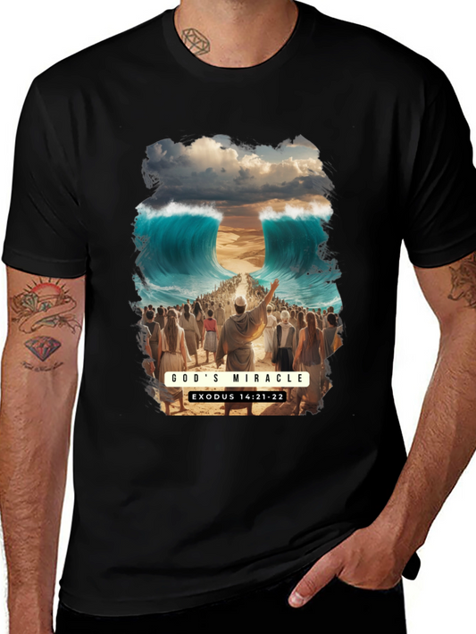 Gods Miracle Exodus T-Shirt