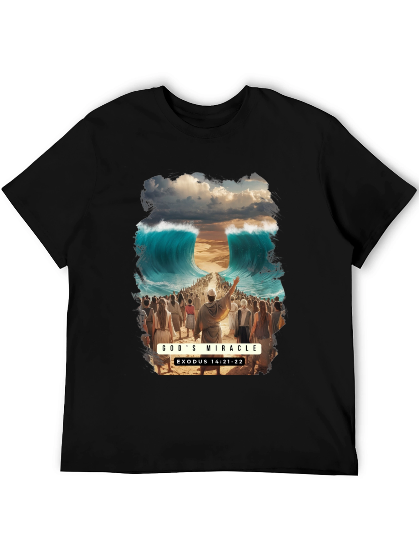 Gods Miracle Exodus T-Shirt