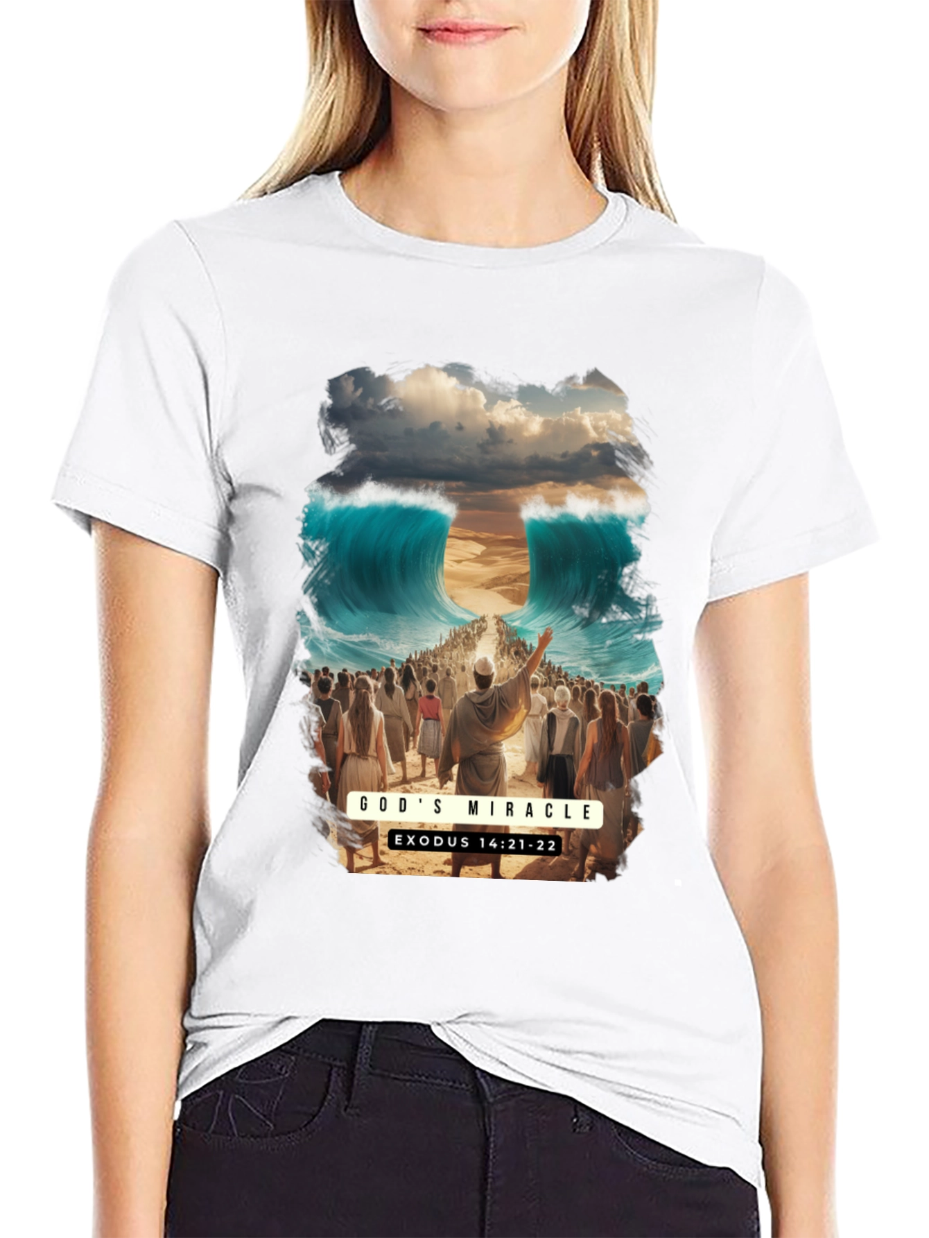 Gods Miracle Exodus T-Shirt
