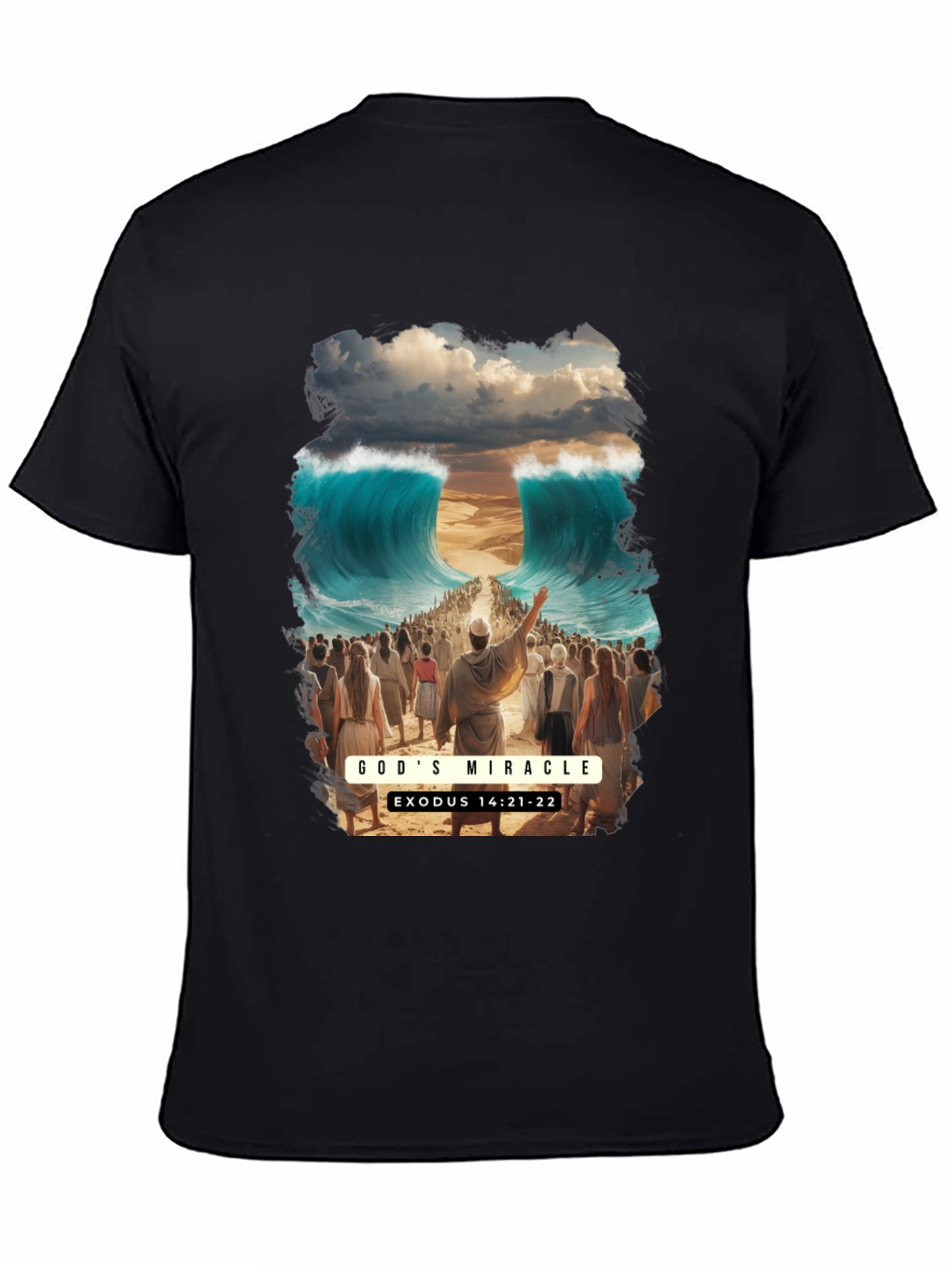 Gods Miracle Exodus T-Shirt