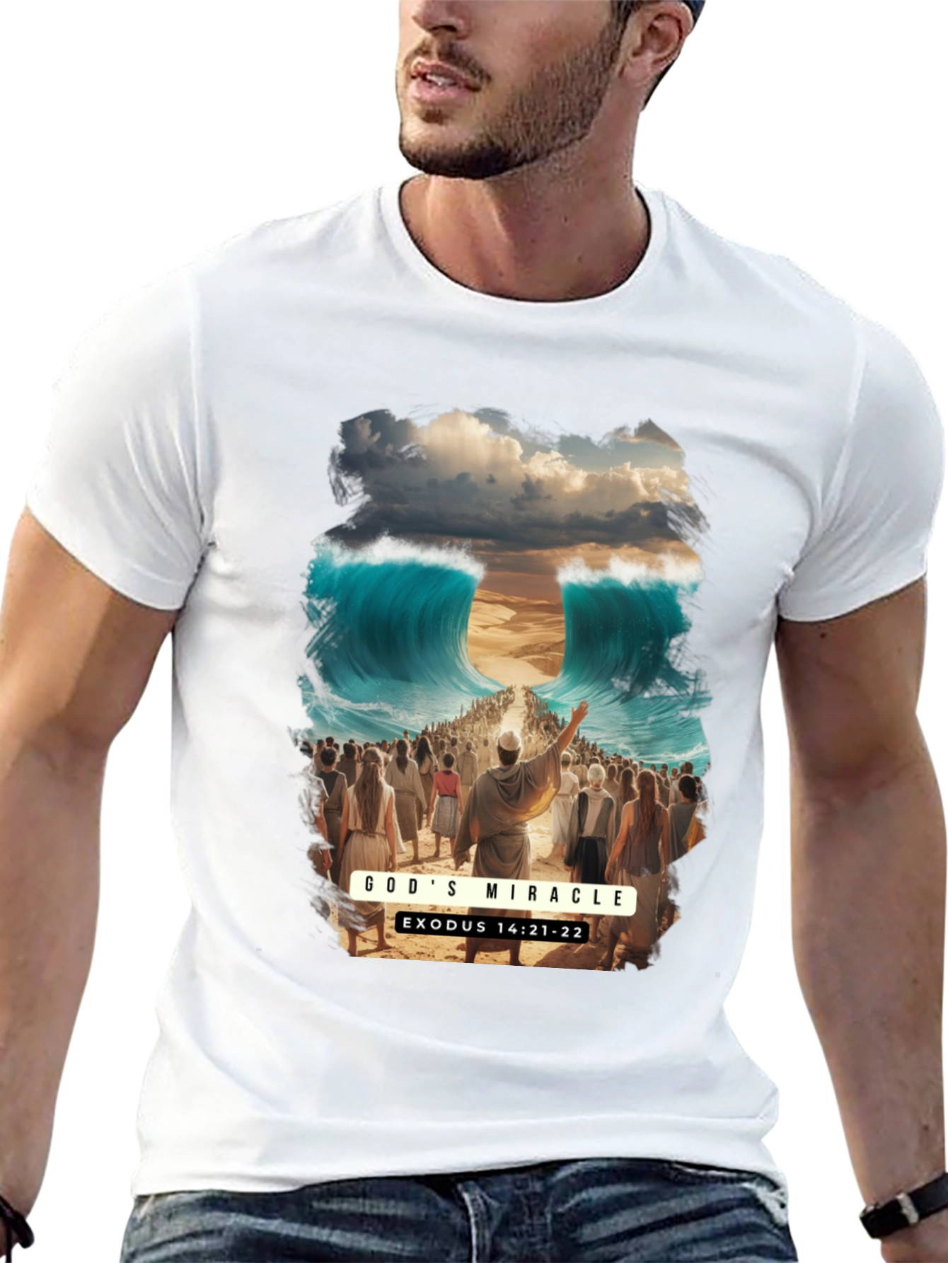 Gods Miracle Exodus T-Shirt