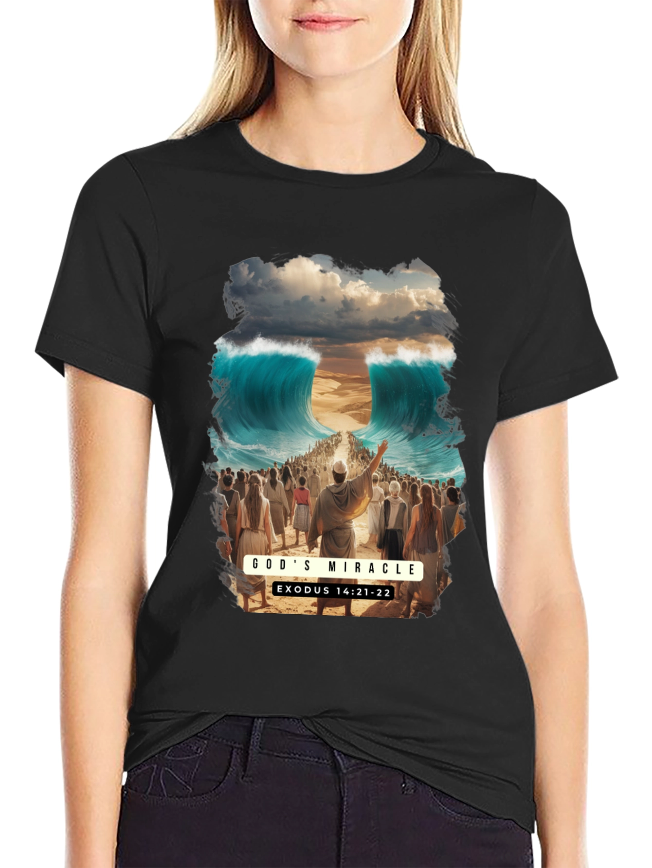 Gods Miracle Exodus T-Shirt