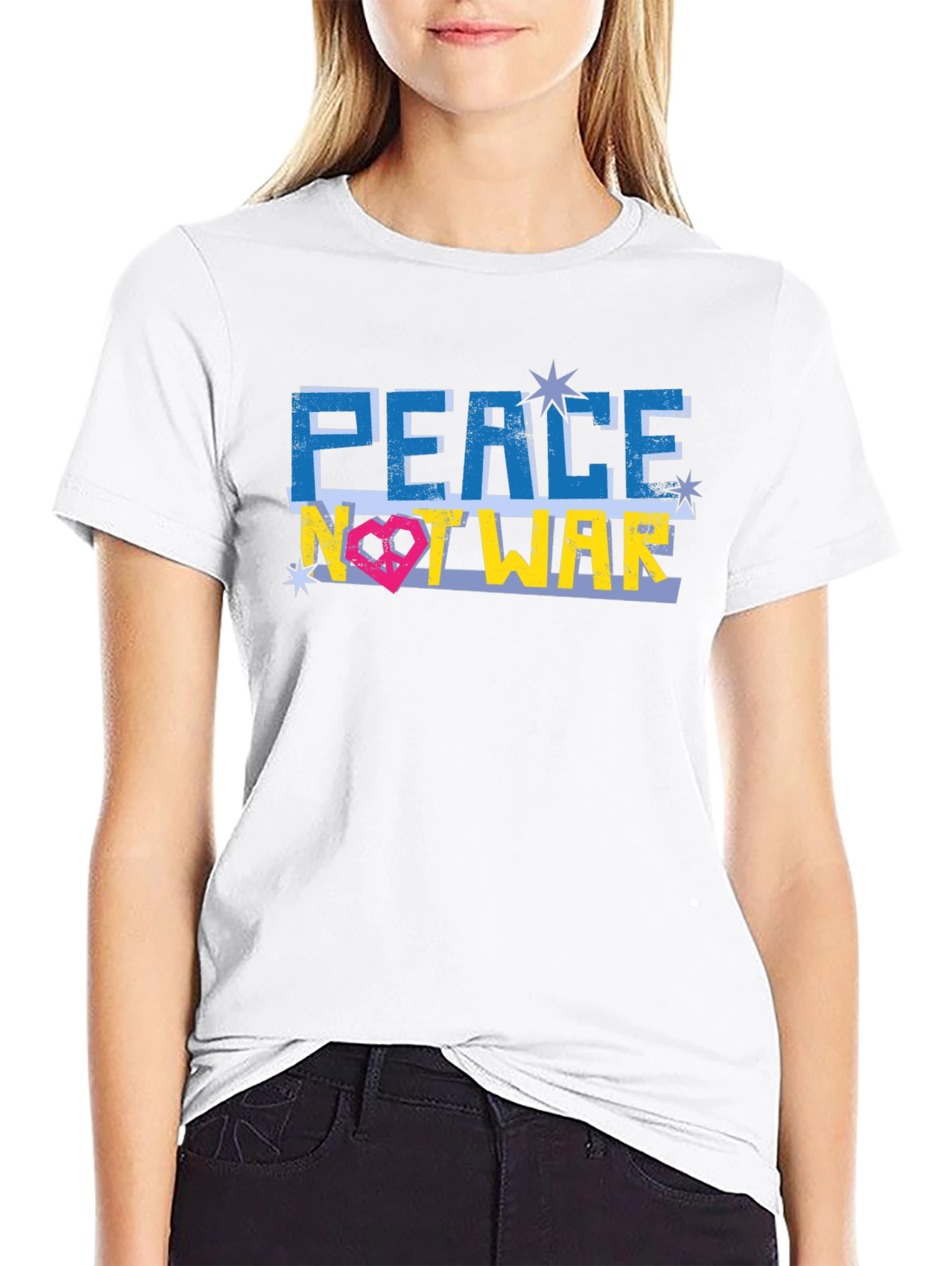 Peace Not War Ukraine T-Shirt