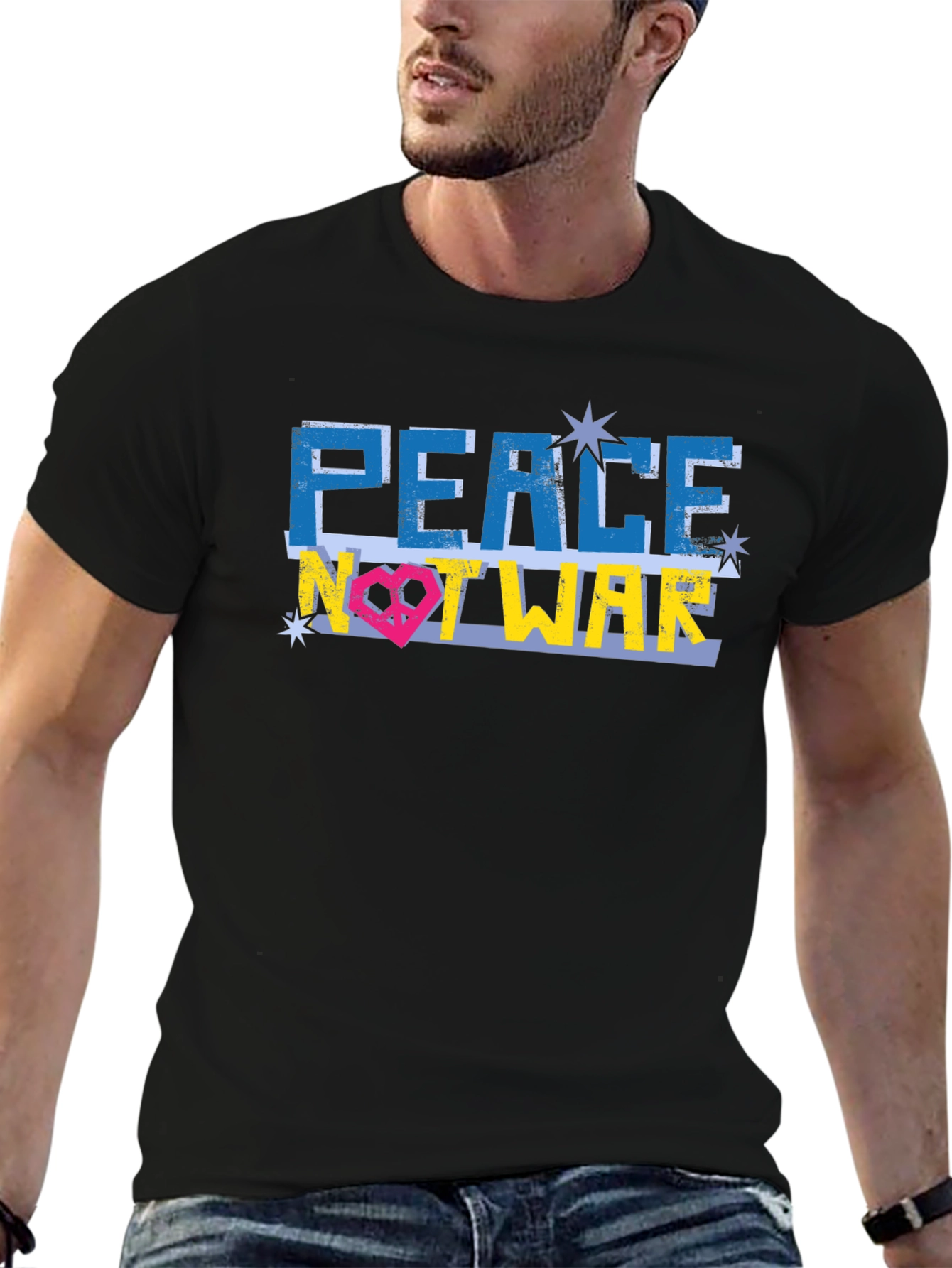 Peace Not War Ukraine T-Shirt